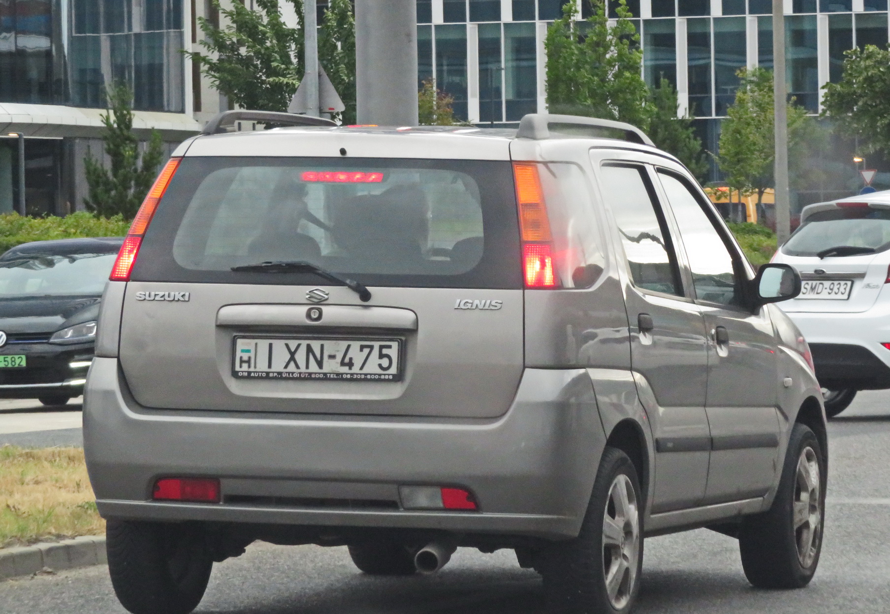 IXN-475, Suzuki Ignis 1st gen 5-door Hatch (FH/MH), 2000–2006