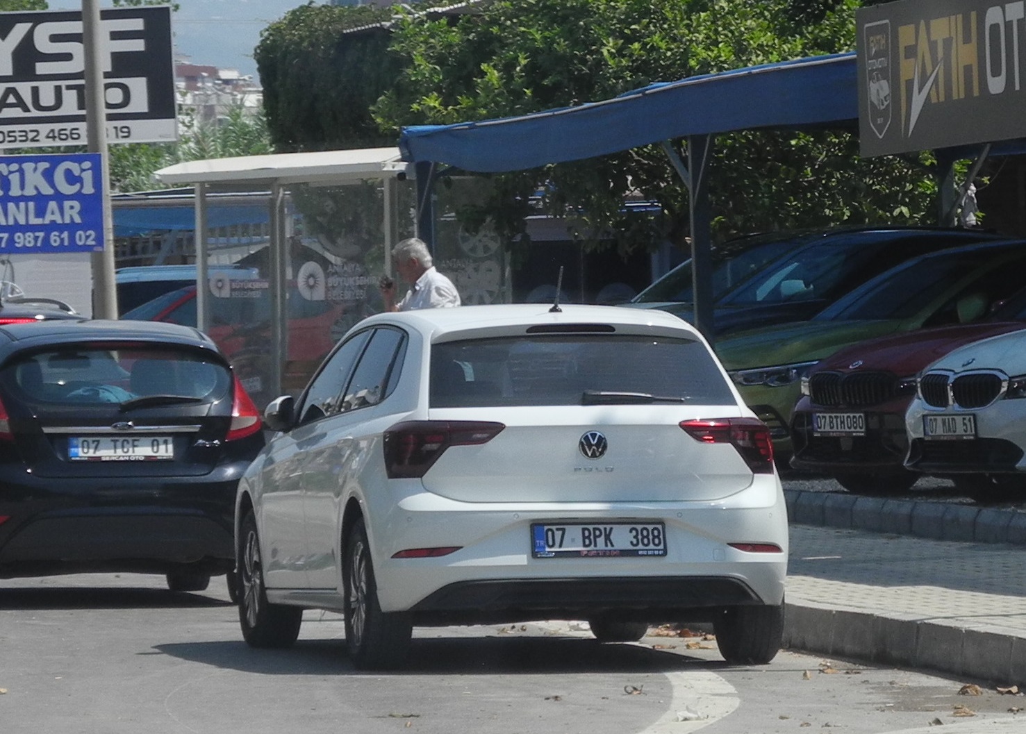 07 BPK 388, Volkswagen Polo 6th gen Hatch (AW/BZ), facelift, 2021–