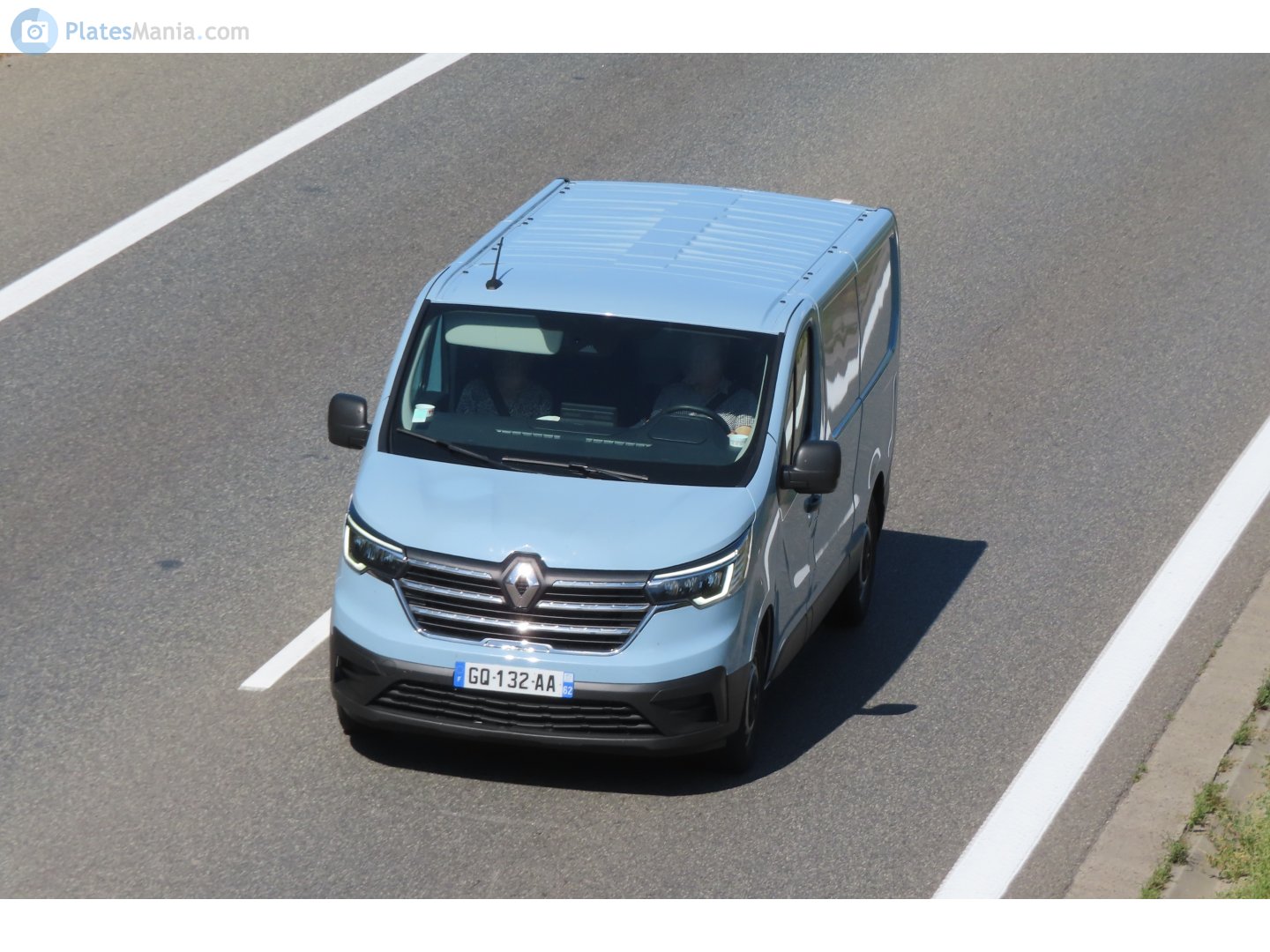 GQ-132-AA, Renault Trafic 3rd gen (X82), facelift, 2021–