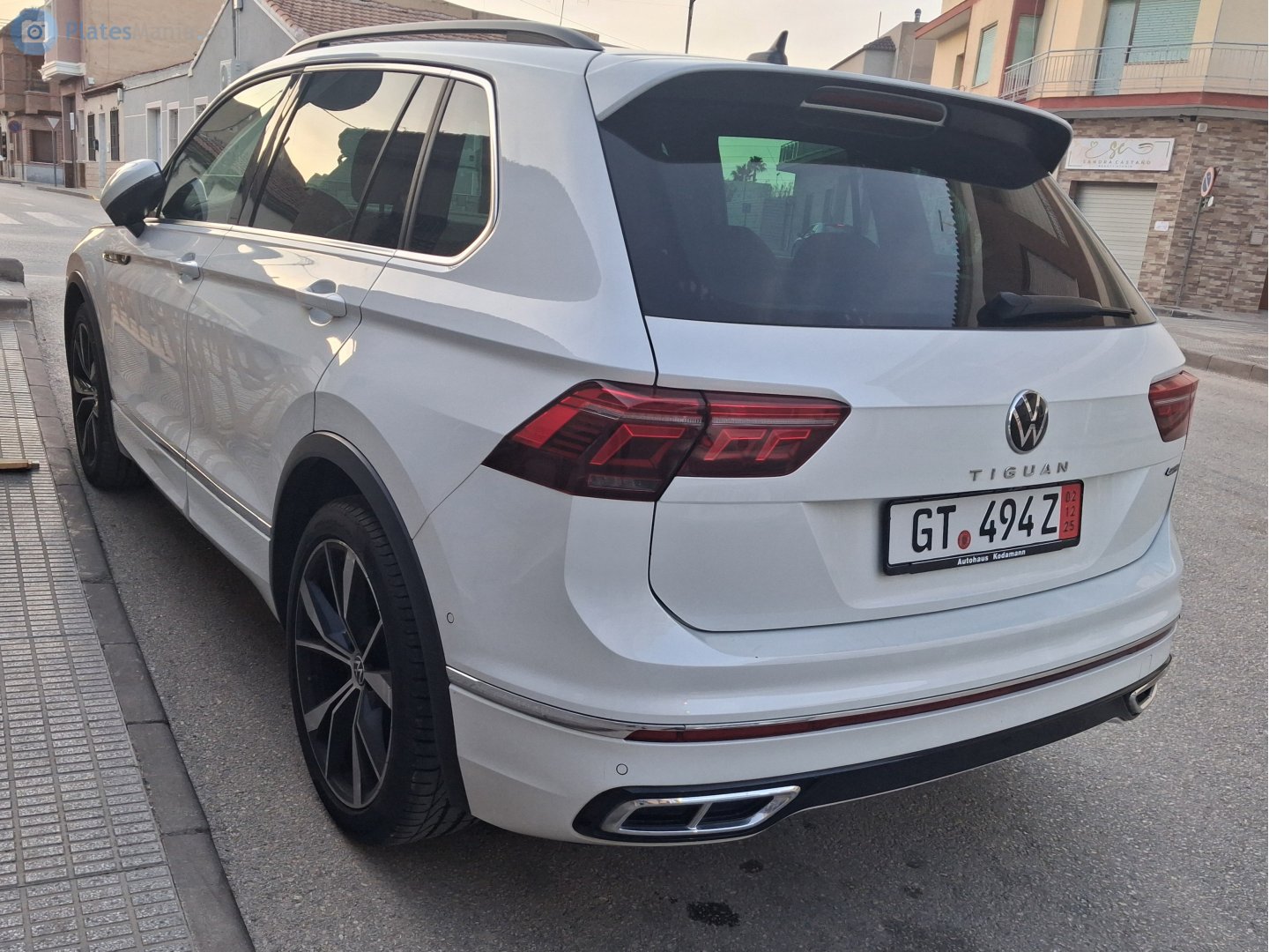 GT 494 Z, Volkswagen Tiguan 2nd gen X (AD/AX; CN-market), 2020–