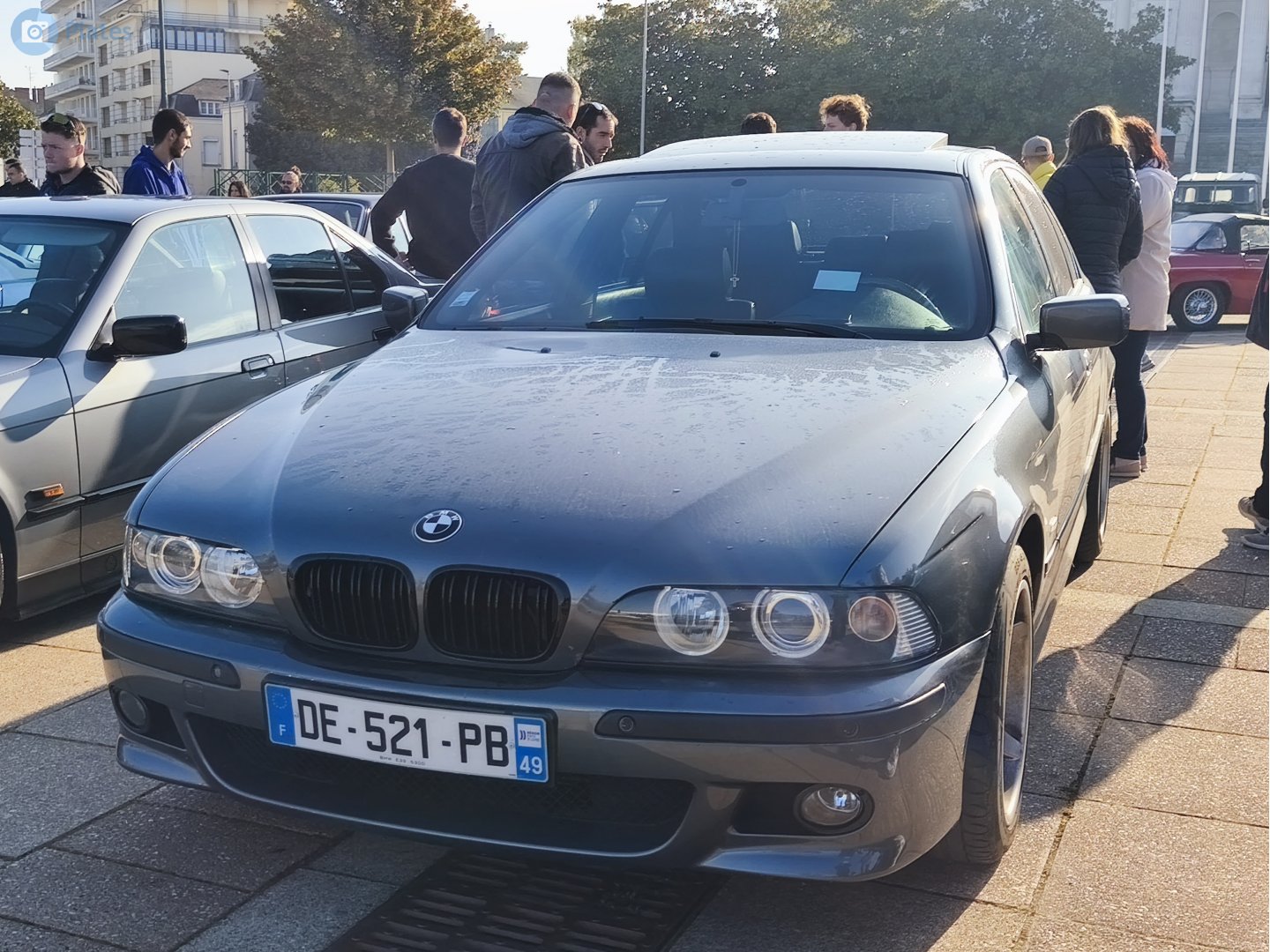 DE-521-PB, BMW 5 Series 4th gen Sedan (E39), 1995–2003