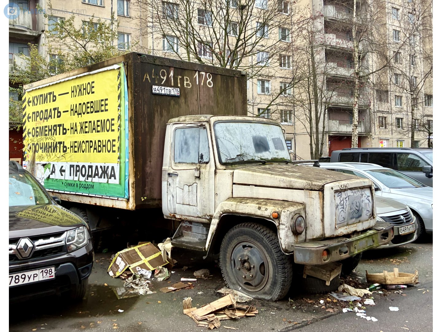 а 491 тв 178, GAZ 3306/3307/3309 