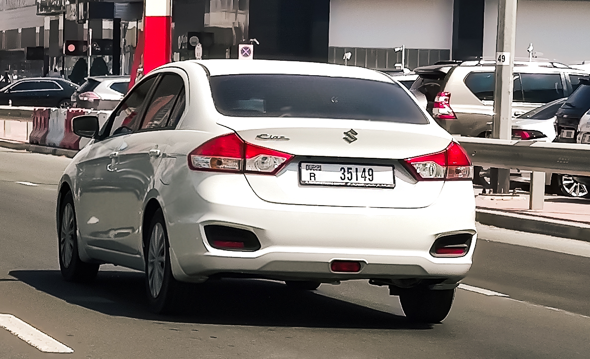 R 35149, Suzuki Ciaz 1st gen (VC), 2014–