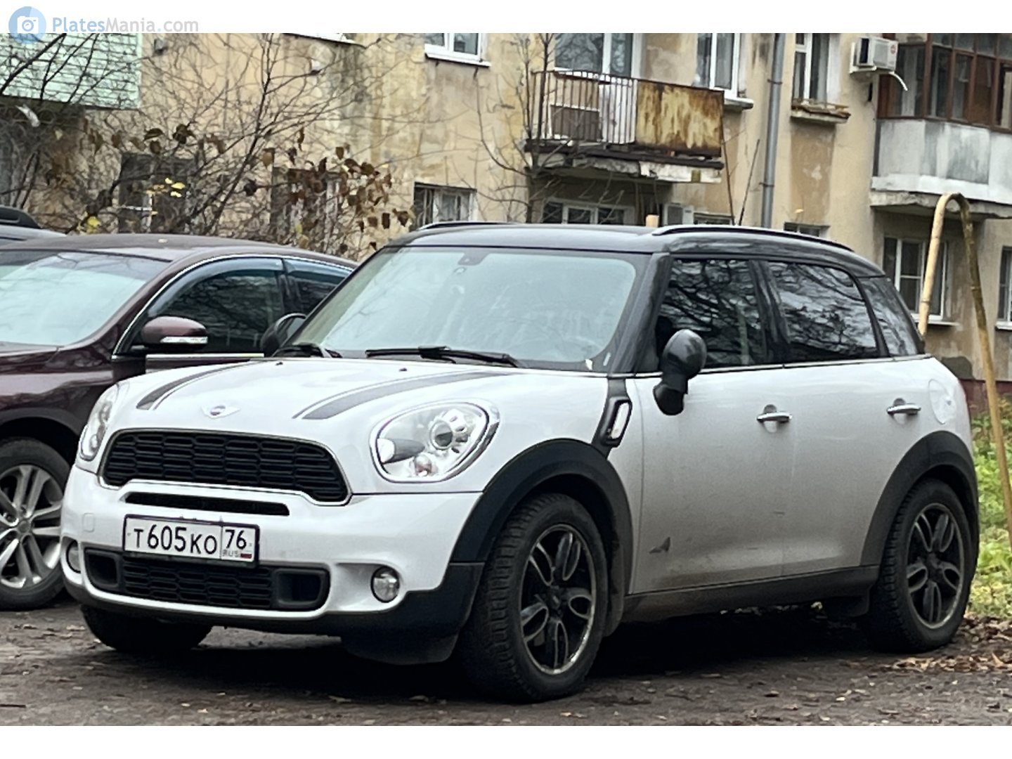 т 605 ко 76, MINI Countryman 1st gen (R60), 2010–2016