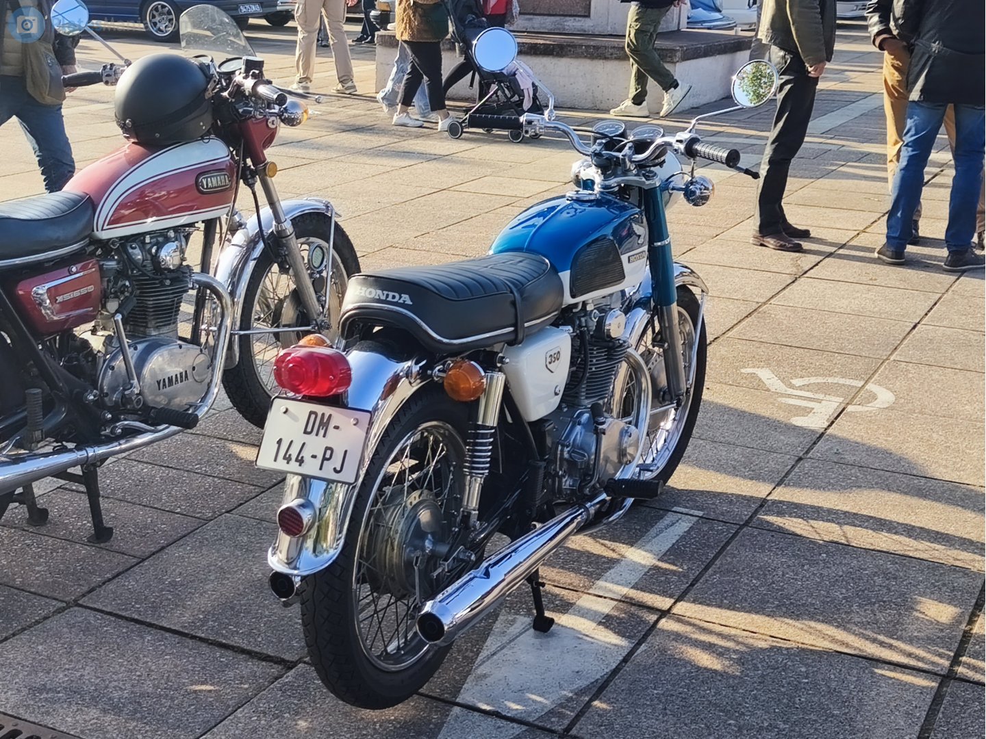 DM-144-PJ, Honda CB Series 