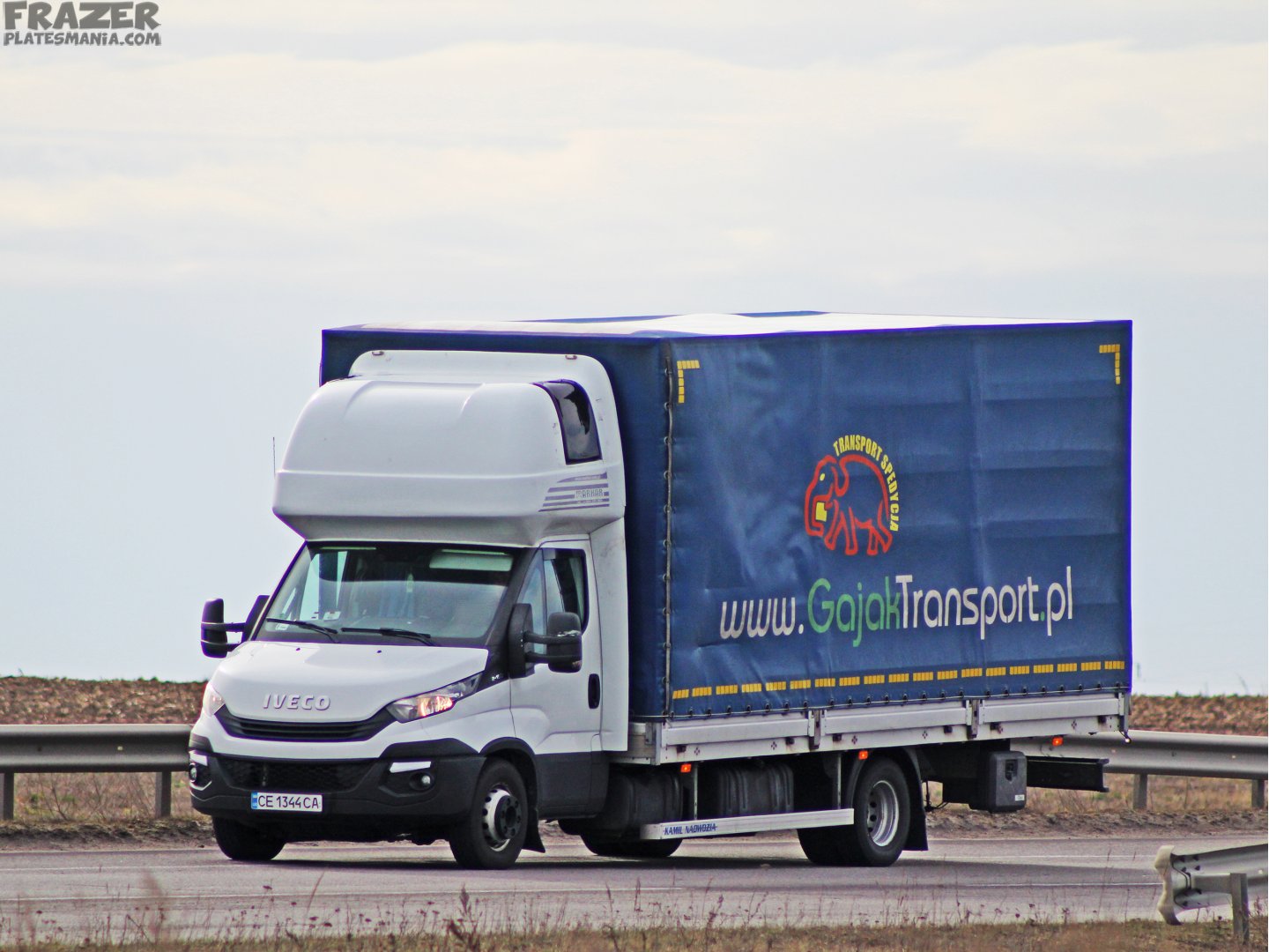 CE 1344 CA, Iveco Daily 