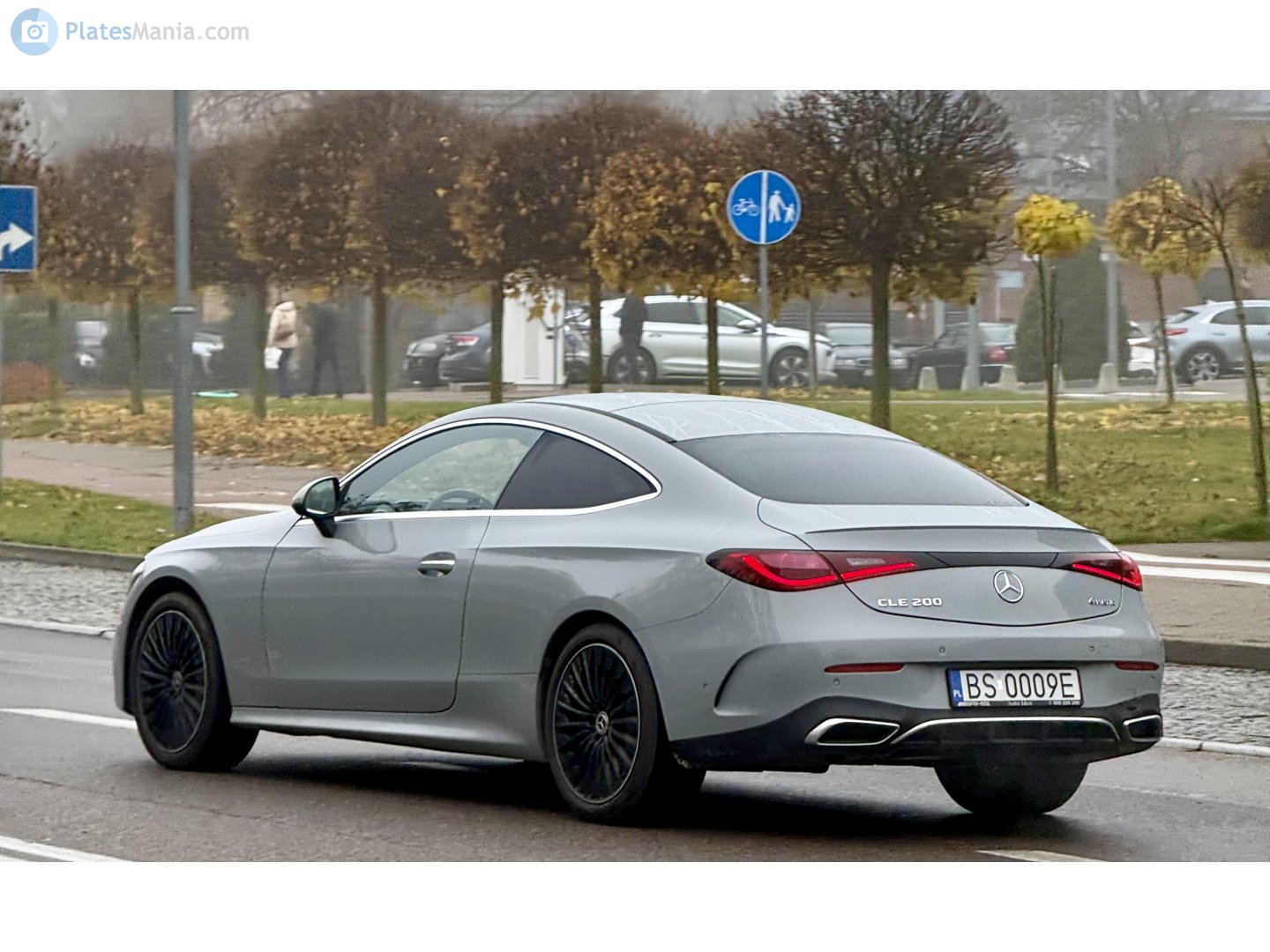 BS 0009E, Mercedes-Benz CLE-Klasse 1st gen Coupé (C236), 2023–