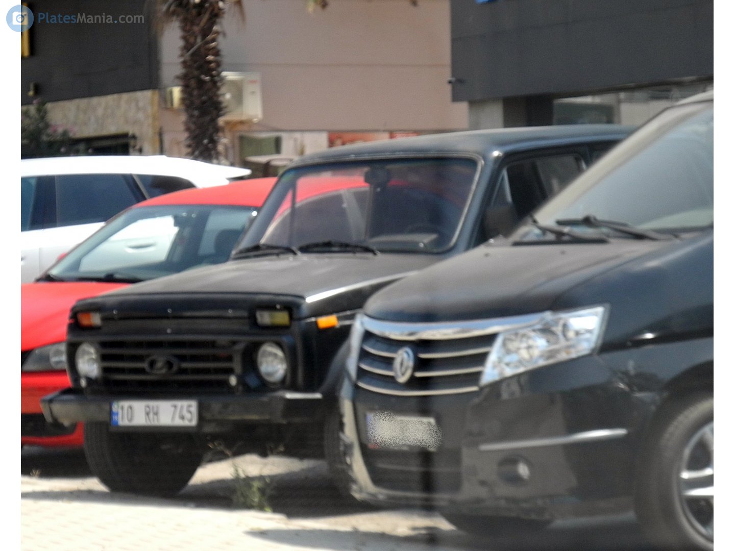 10 RH 745, Lada (VAZ) 2121 Нива 21213/21214 (Legend), 1994–