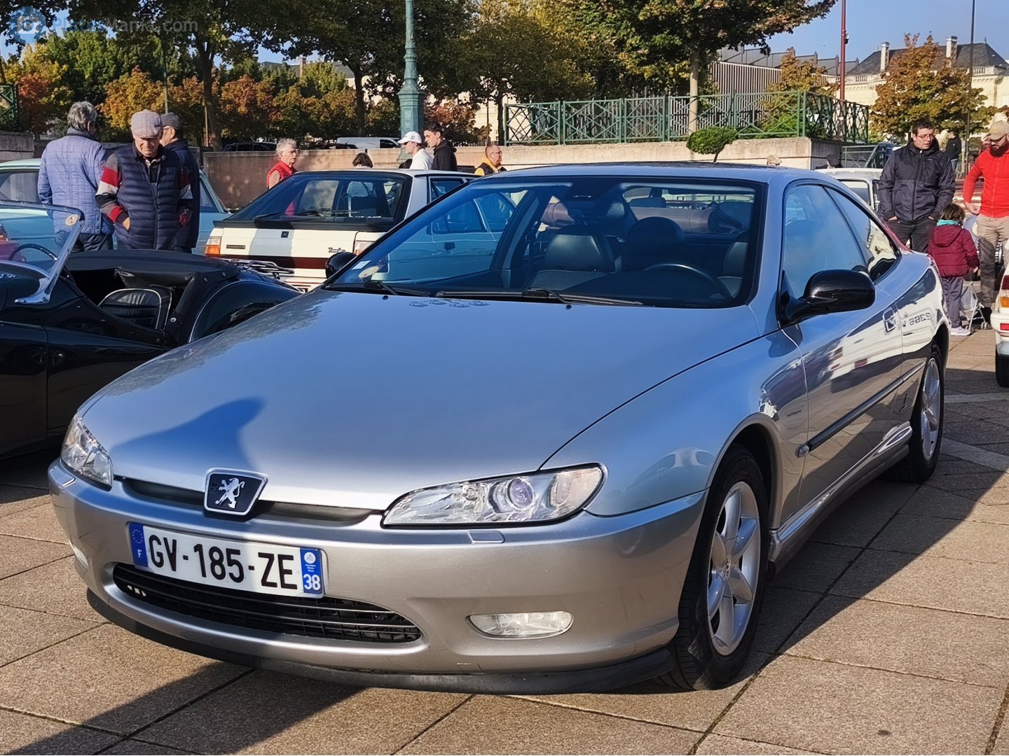 GV-185-ZE, Peugeot 406 1st gen Coupé (D85/D95), 1997–2005