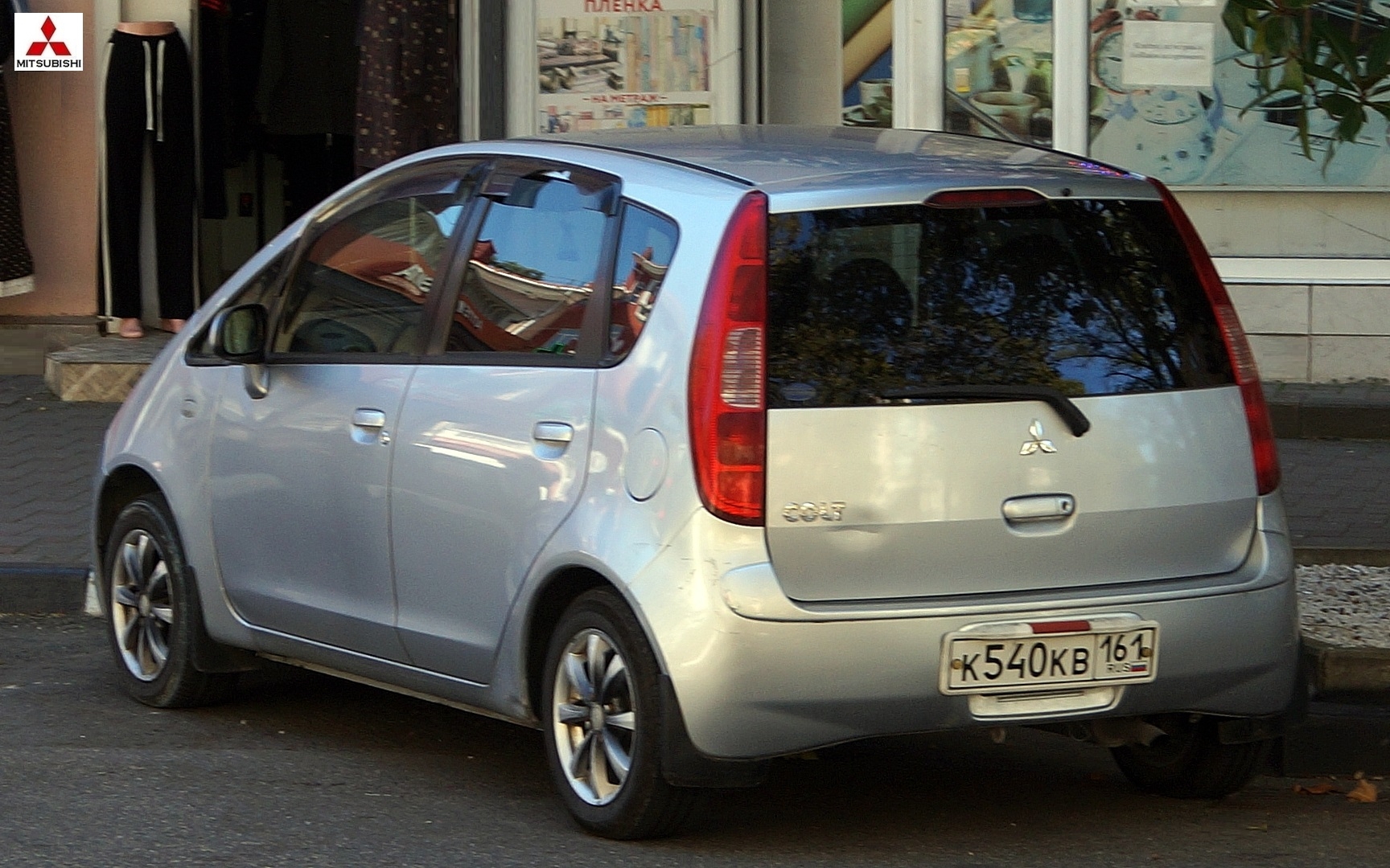 к 540 кв 161, Mitsubishi Colt 8th gen 5-door Hatch (Z30), 2002–2010 (–2012 for JP-market)