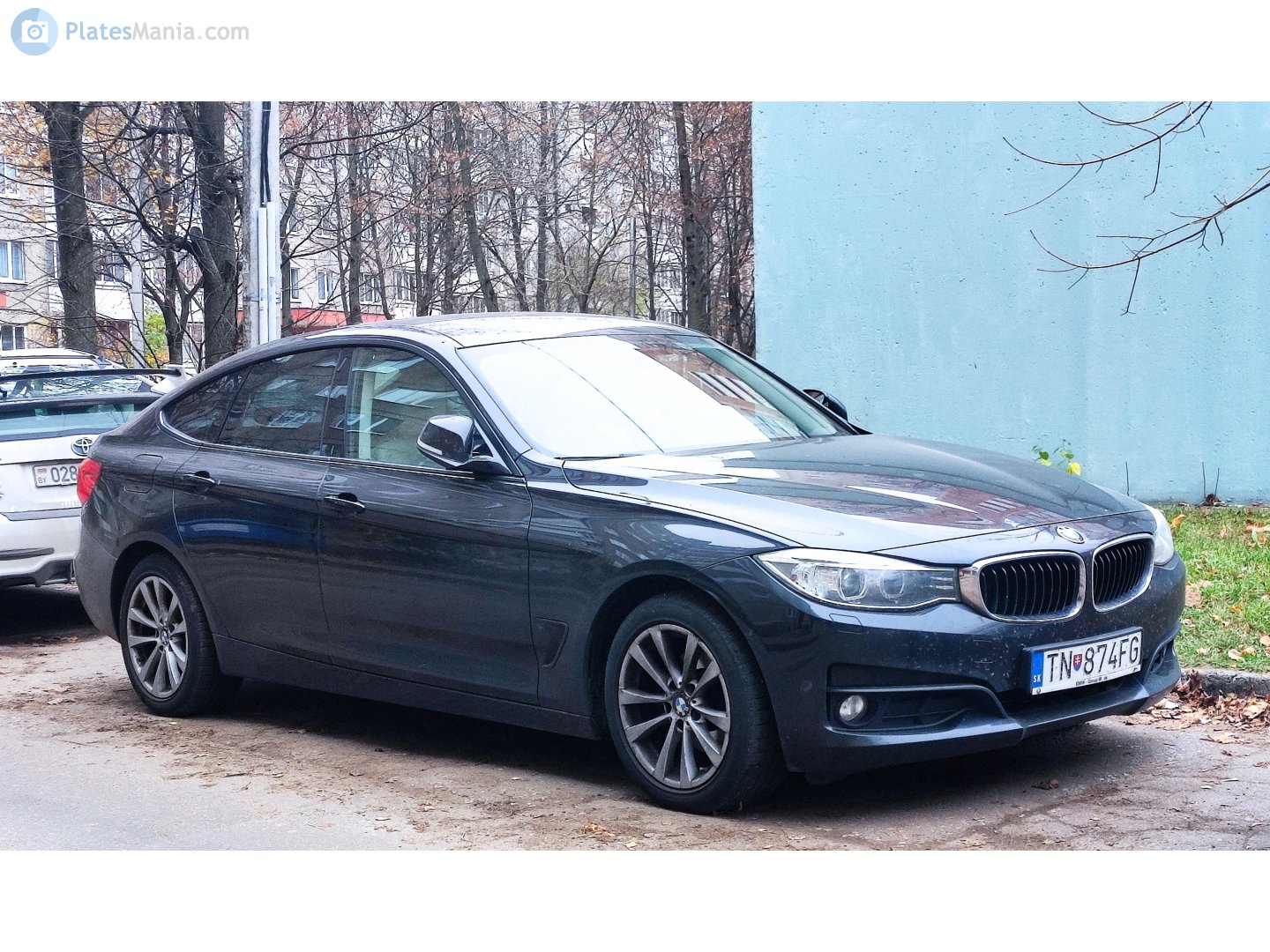 TN-874FG, BMW 3 Series 6th gen Gran Turismo (F34), 2013–2019