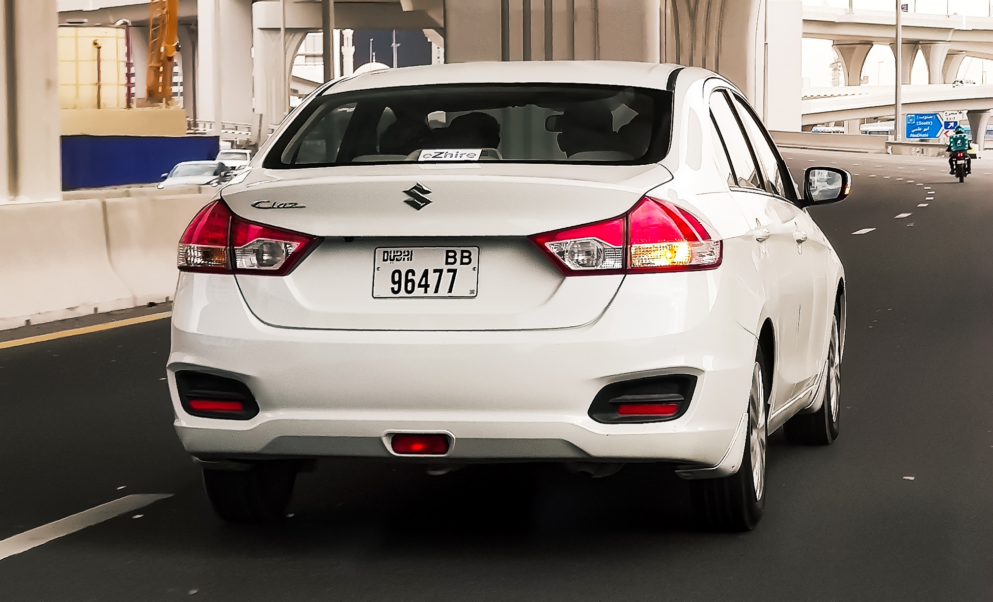 BB 96477, Suzuki Ciaz 1st gen (VC), 2014–