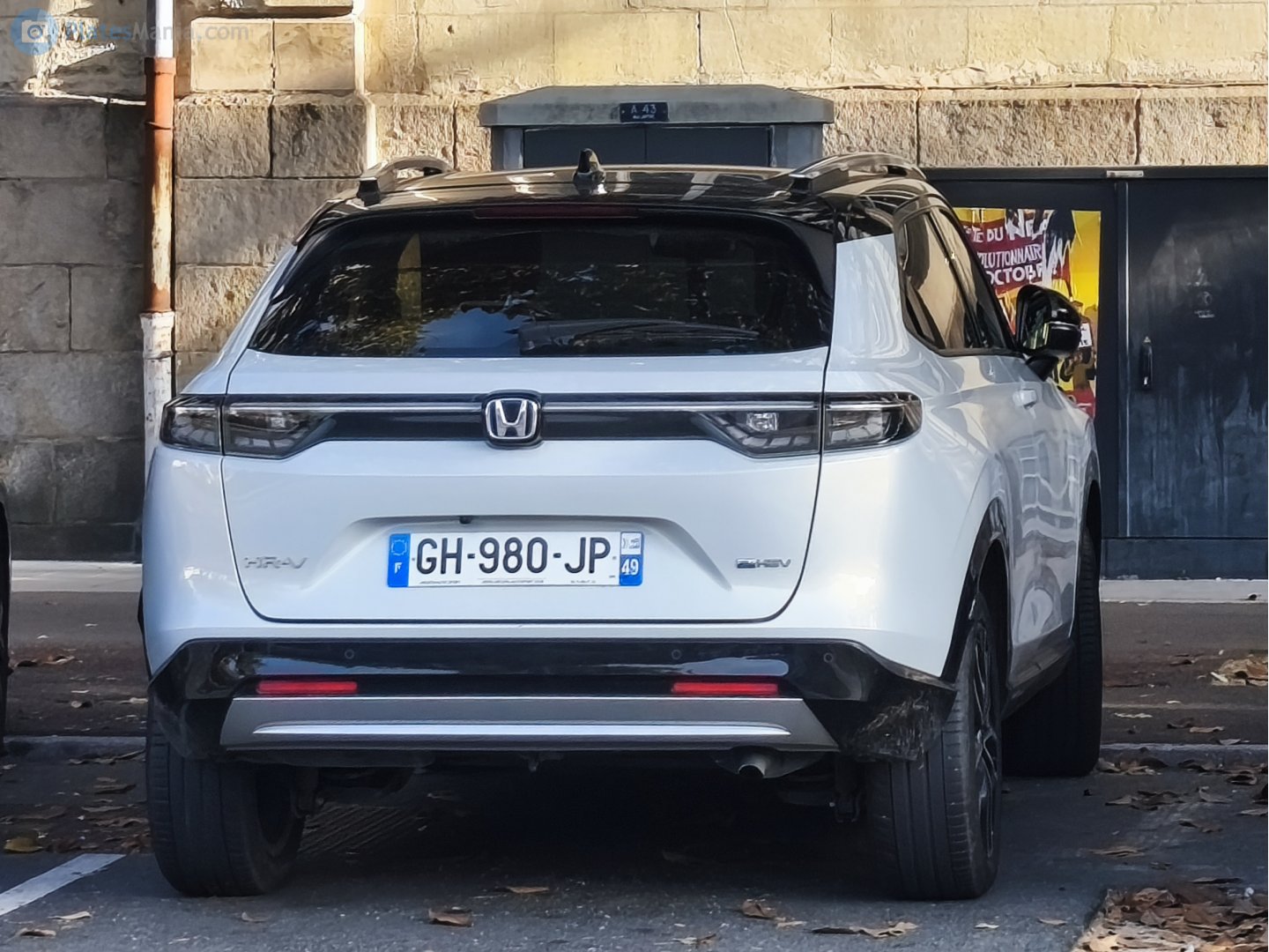 GH-980-JP, Honda HR-V 3rd gen (RV; Global-market), 2021–