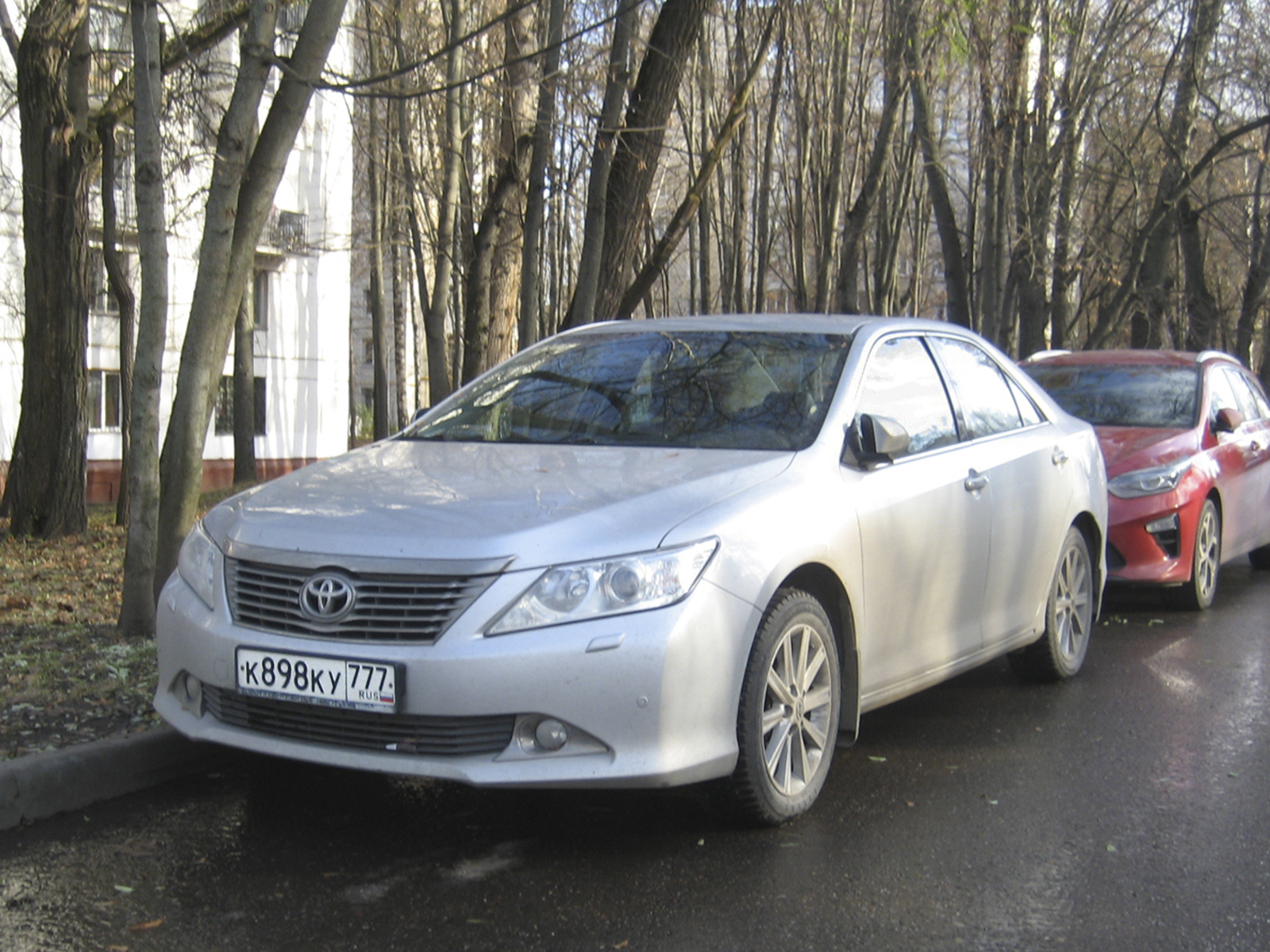 к 898 ку 777, Toyota Camry 7th gen (XV50; Global-market), 2011–2014