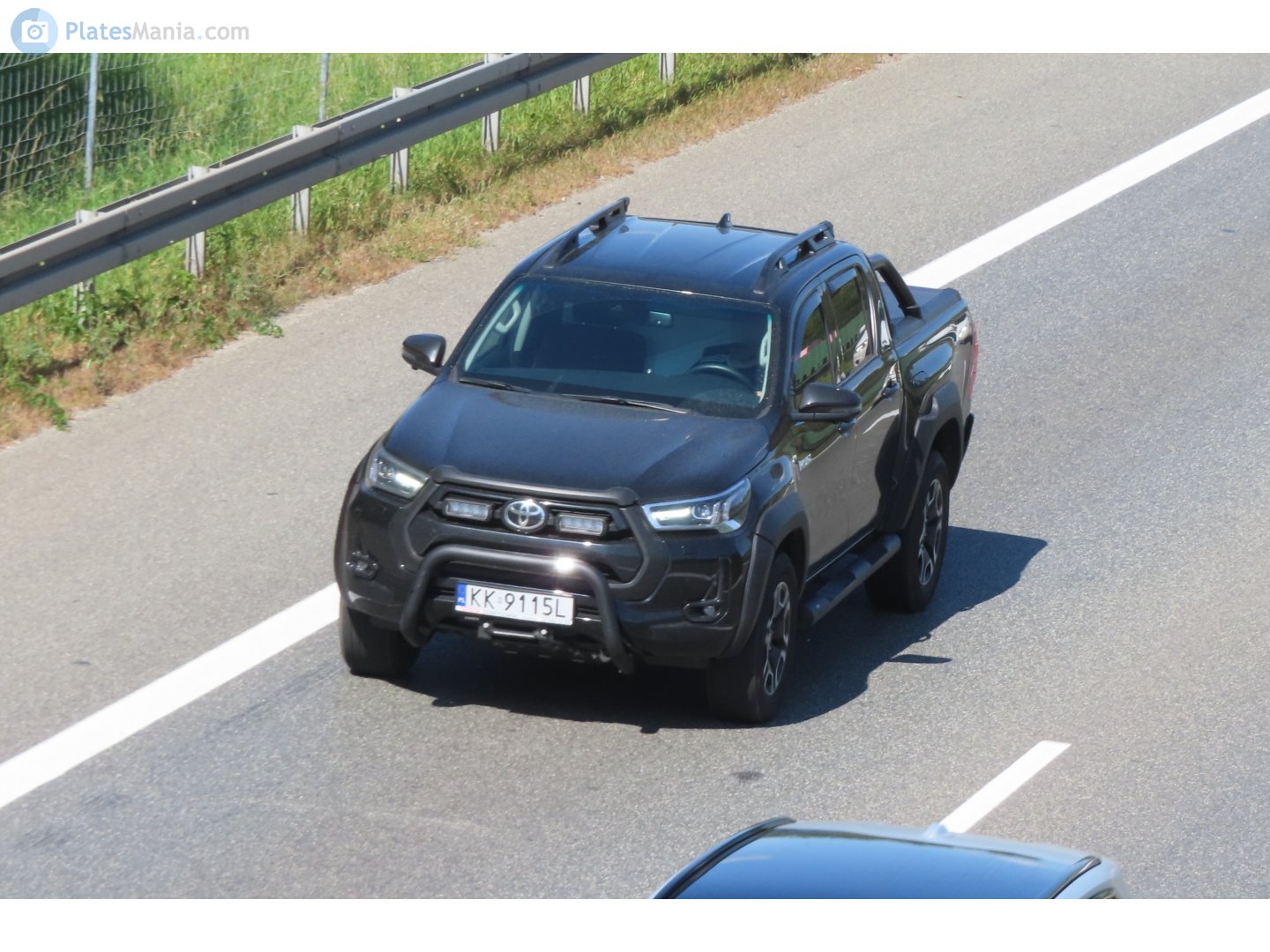 KK 9115L, Toyota Hilux 