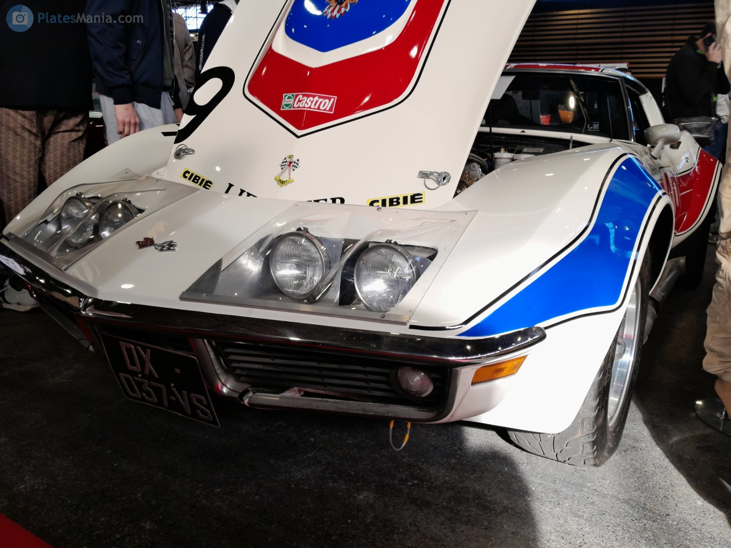 DX-037-VS, Chevrolet Corvette 3rd gen Coupé (C3; 1YZ), 2nd facelift, 1977–1979