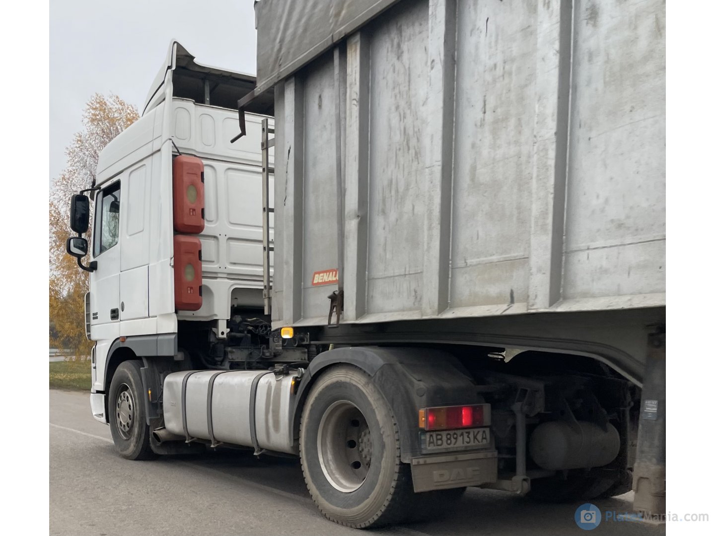 AB 8913 KA, DAF XF 