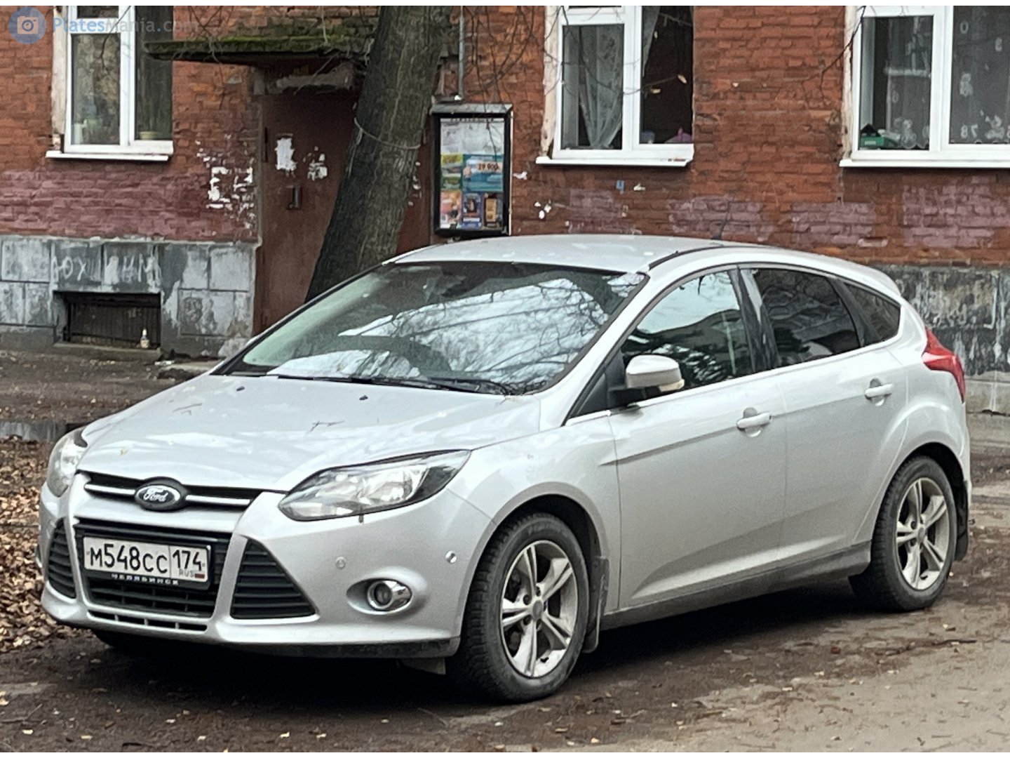 м 548 сс 174, Ford Focus 3rd gen Hatch (DYB; C346), 2011–2015