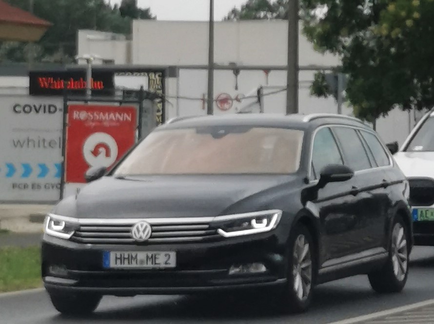 HHM ME 2, Volkswagen Passat 8th gen Variant (B8; 3G), 2015–2023