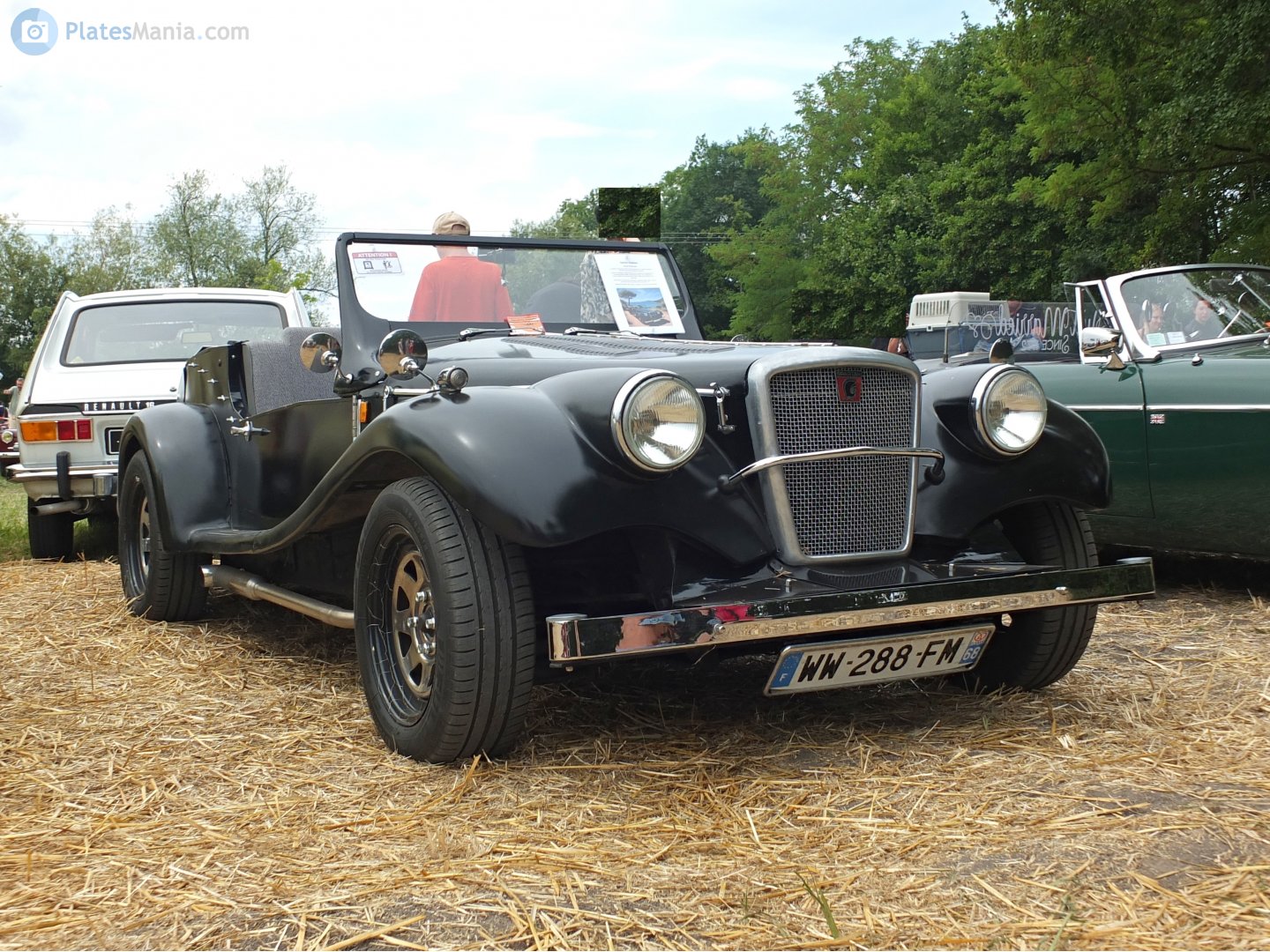 WW-288-FM, Spartan Cars Roadster 