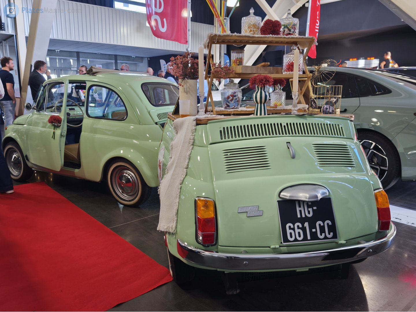 HG-661-CC, FIAT 500 1st gen 500F (110), 1965–1972