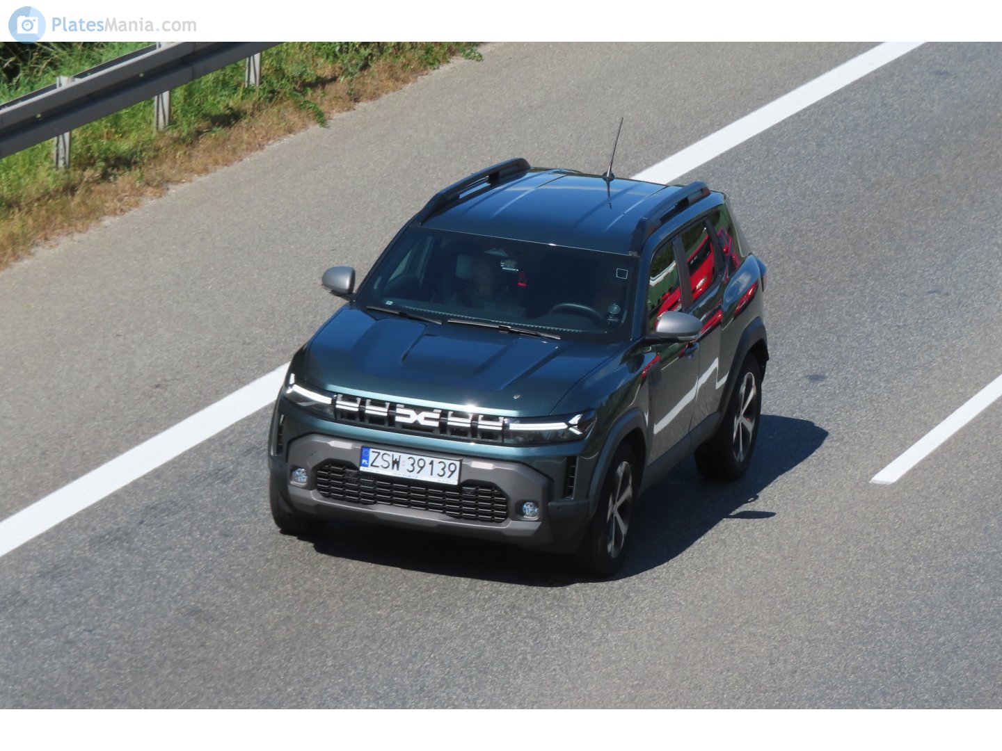 ZSW 39139, Dacia Duster 3rd gen (P1310), 2024–