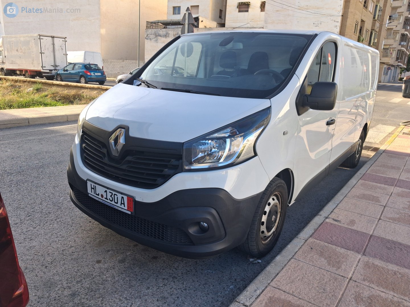 HL 130 A, Renault Trafic 3rd gen (X82), 2014–2021