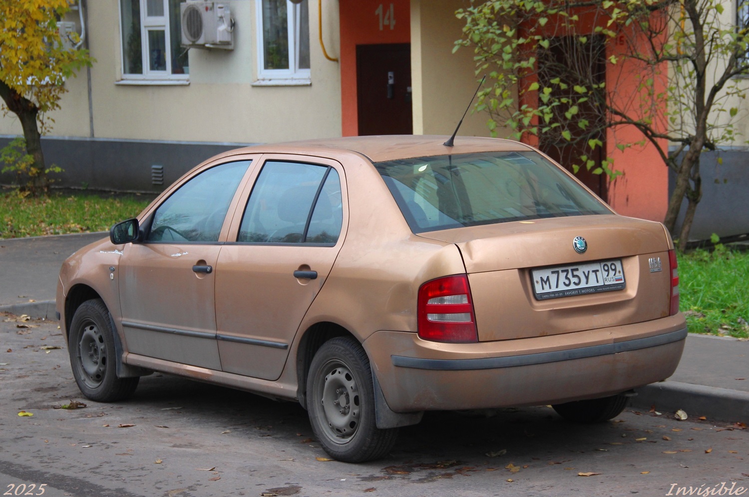 м 735 ут 99, Skoda Fabia 1st gen Sedan (6Y3), 2001–2007