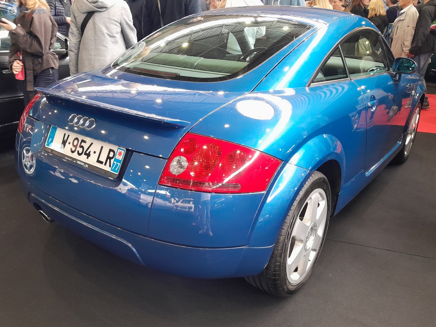 W-954-LR, Audi TT 1st gen Coupé (8N3), 1998–2006