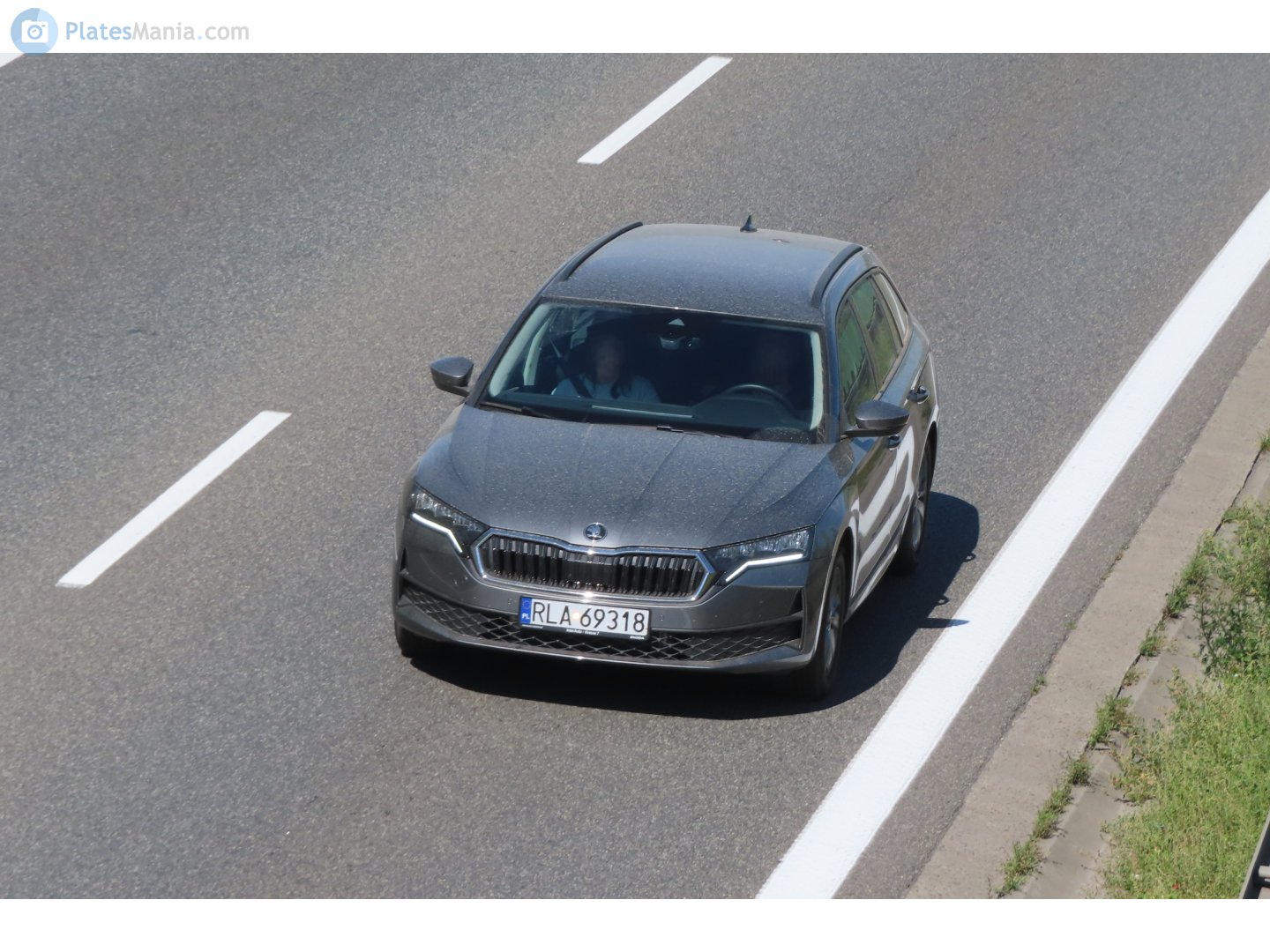 RLA 69318, Skoda Octavia 4th gen Combi (NX5), 2019–2024