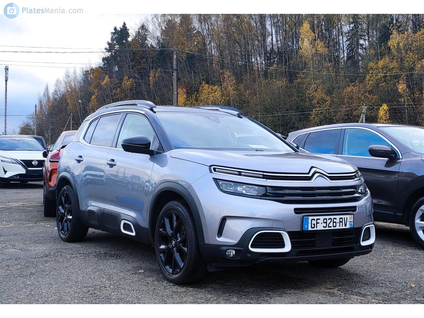 GF-926-RV, Citroёn C5 Aircross 1st gen (C84), 2017–2022