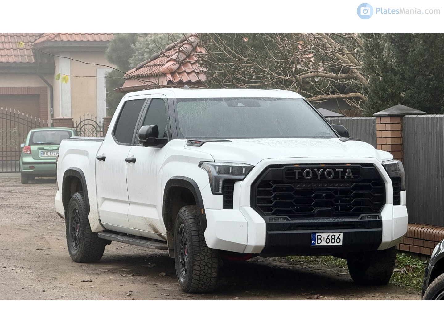 B 686, Toyota Tundra 3rd gen (XK70), 2021–