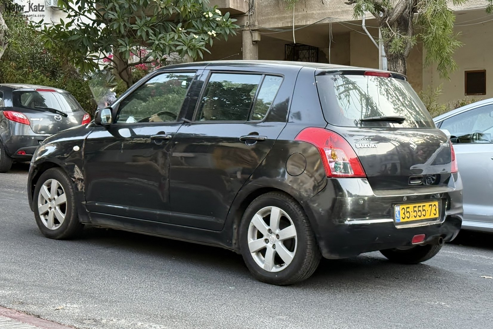 35-555-73, Suzuki Swift 5th gen 5-door Hatch (RS/ZC71), 2004–2010 (–2018 for CN- and –2021 for PK-market)