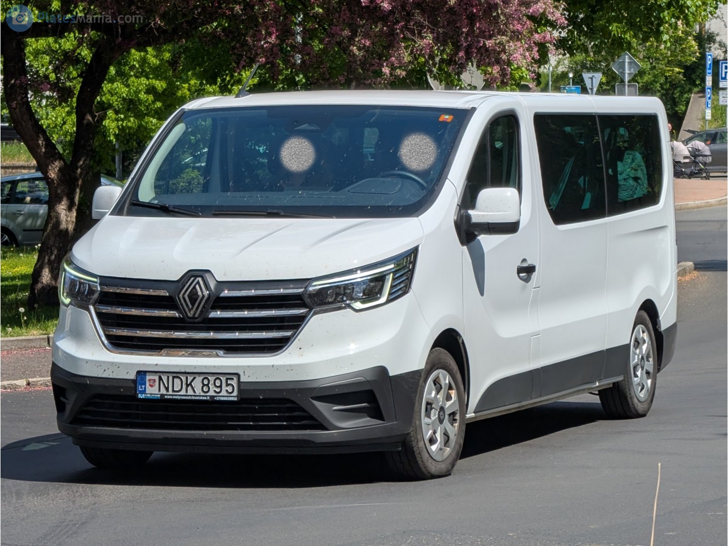 NDK 895, Renault Trafic 3rd gen (X82), facelift, 2021–