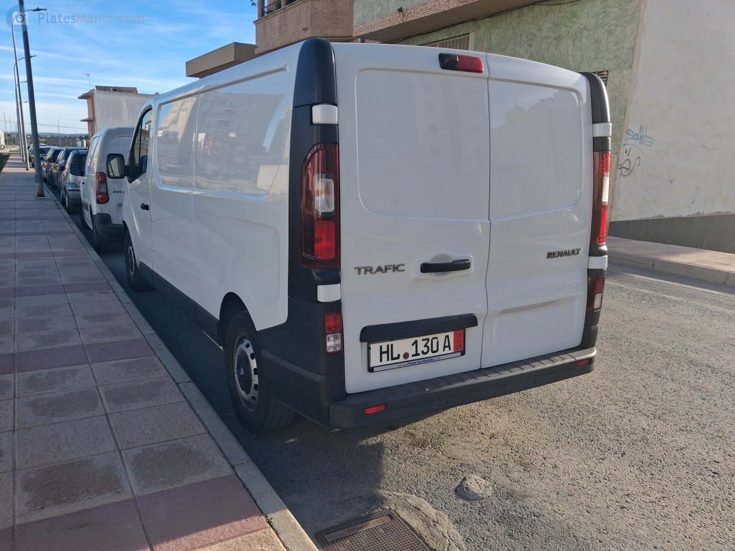 HL 130 A, Renault Trafic 3rd gen (X82), 2014–2021