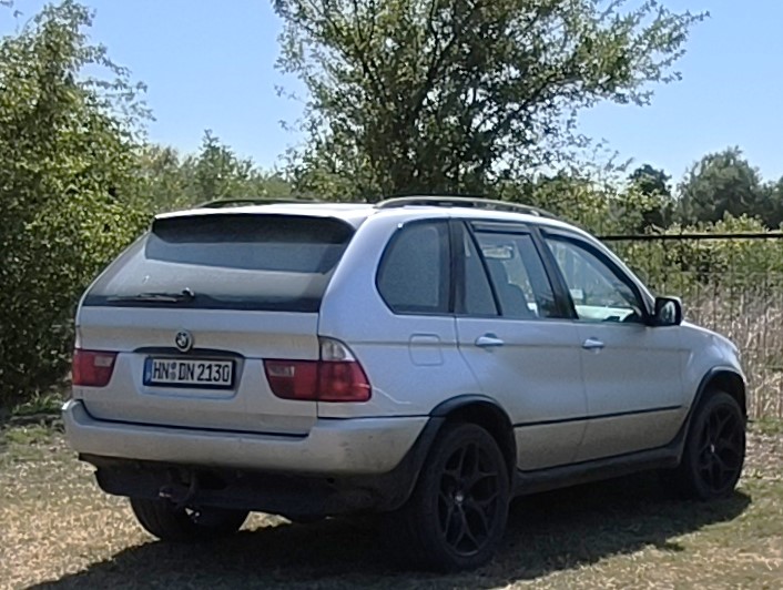 HN DN 2130, BMW X5 1st gen (E53), 1999–2006