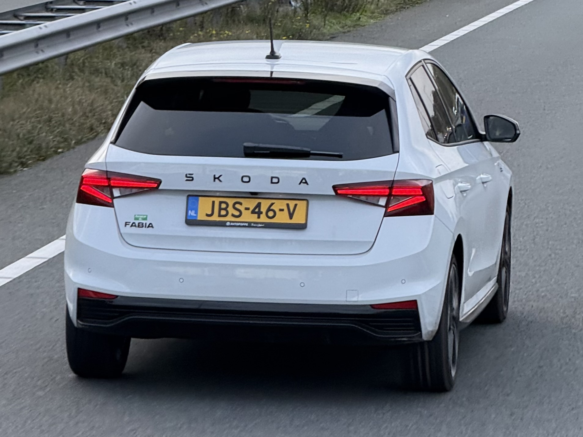 JBS-46-V, Skoda Fabia 4th gen (PJ3), 2021–