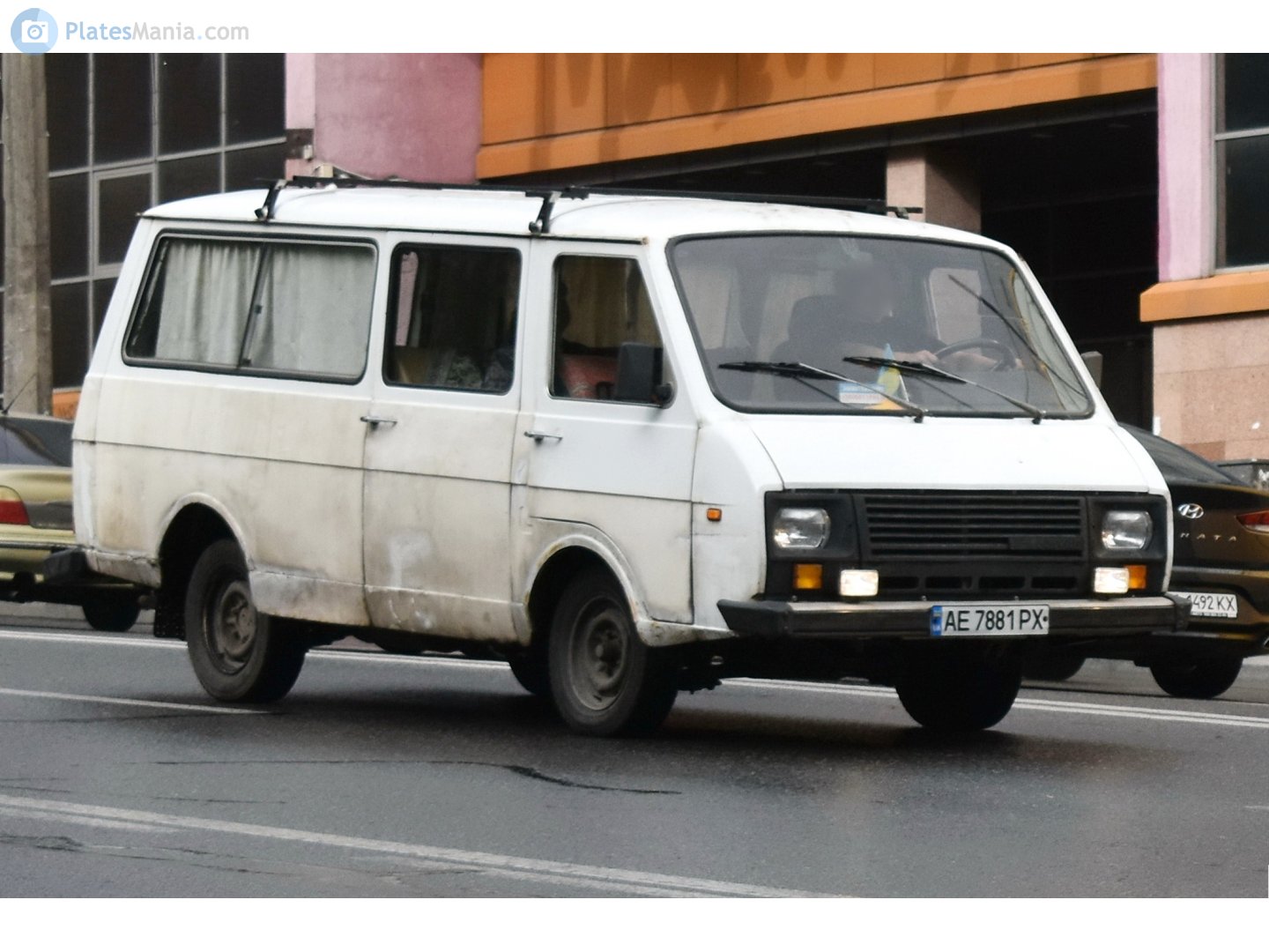 AE 7881 PX, RAF 2203 Латвия 22038-series, facelift, 1991–1997