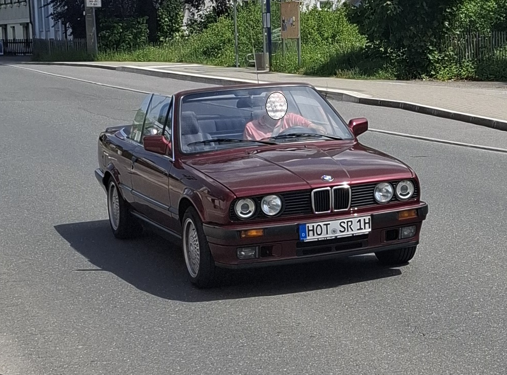 HOT SR 1 H, BMW 3 Series 2nd gen Convertible (E30), 1985–1994