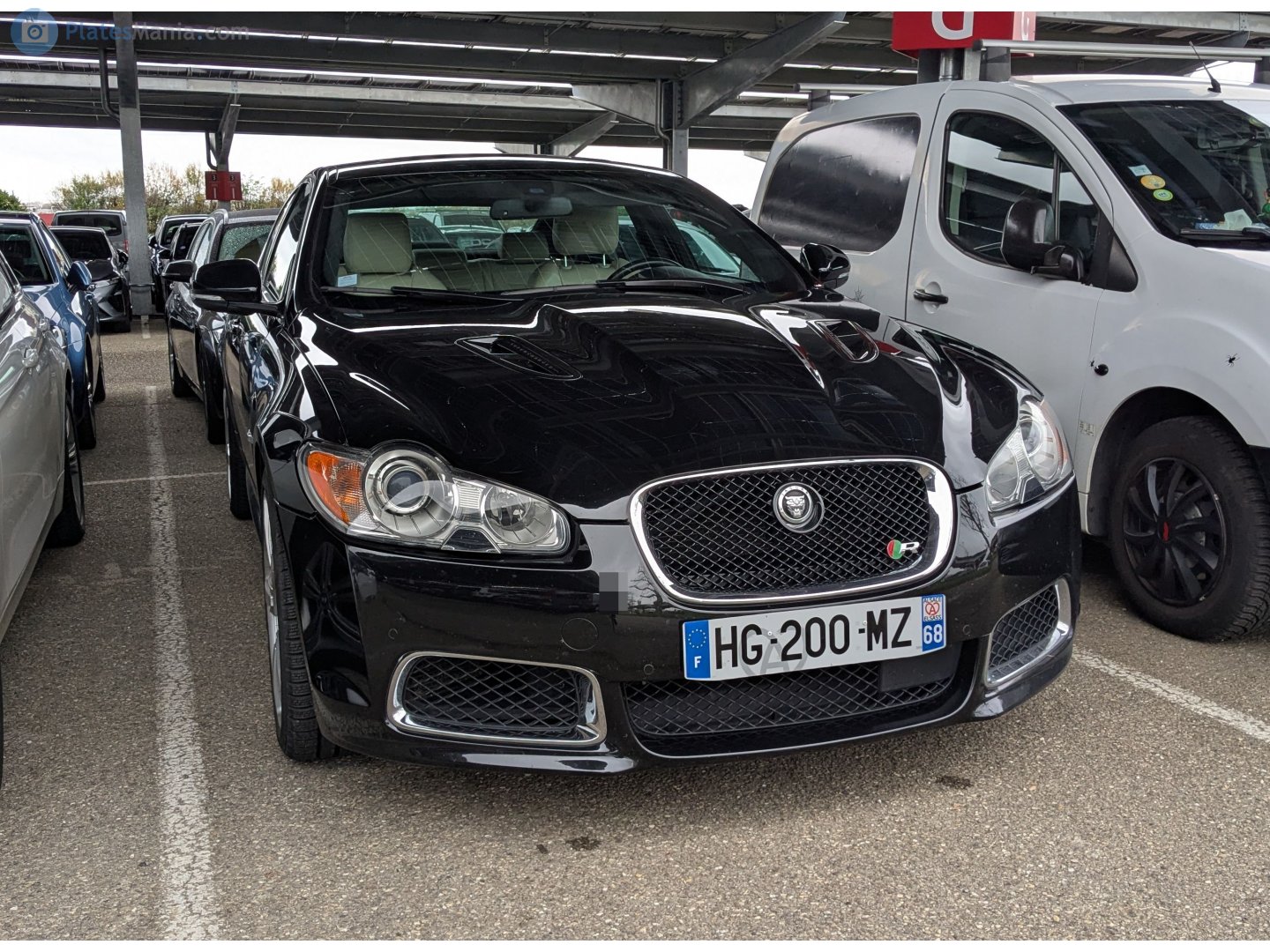 HG-200-MZ, Jaguar XFR 1st gen (X250), 2009–2011