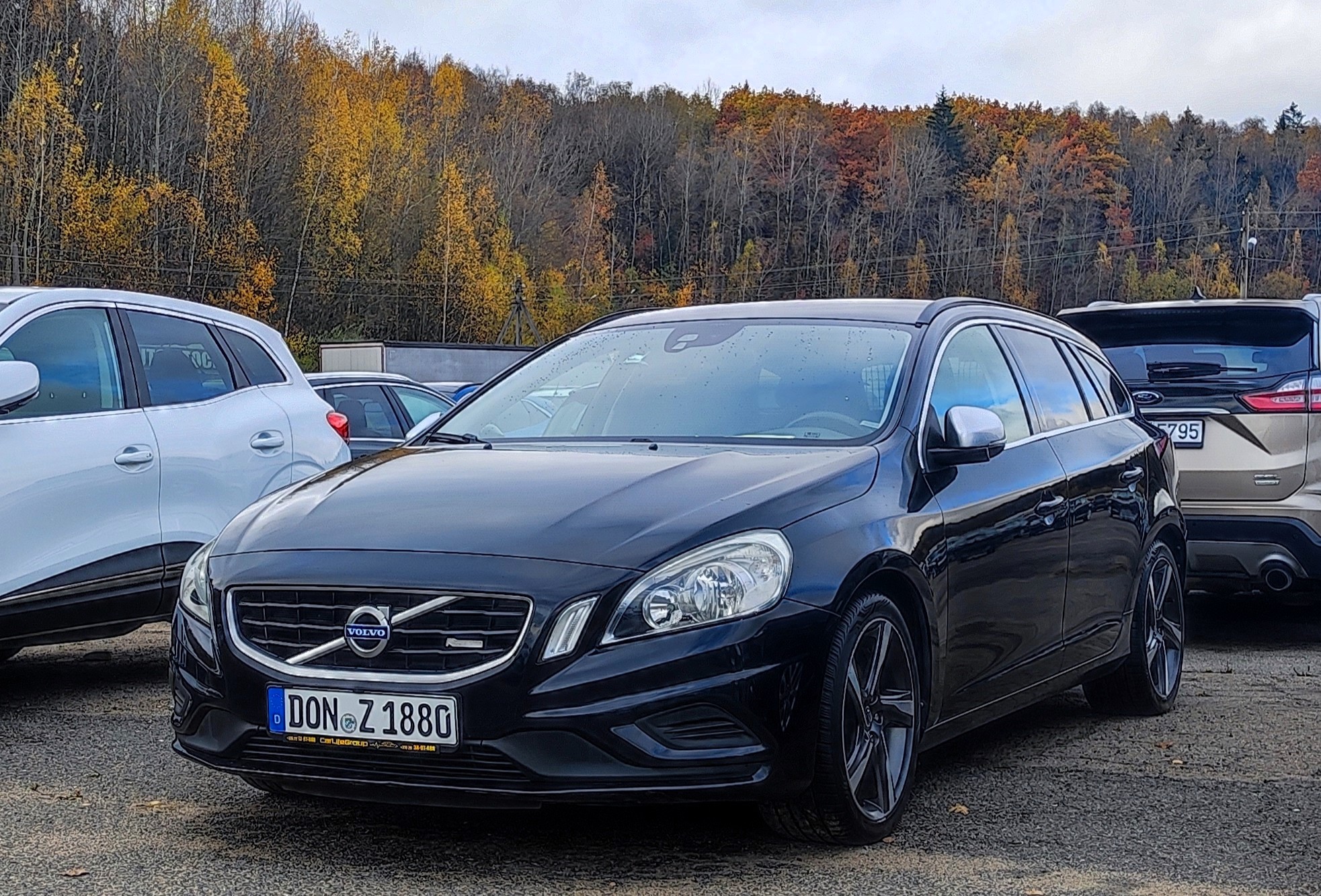 DON Z 1880, Volvo V60 1st gen (155/157), 2010–2018