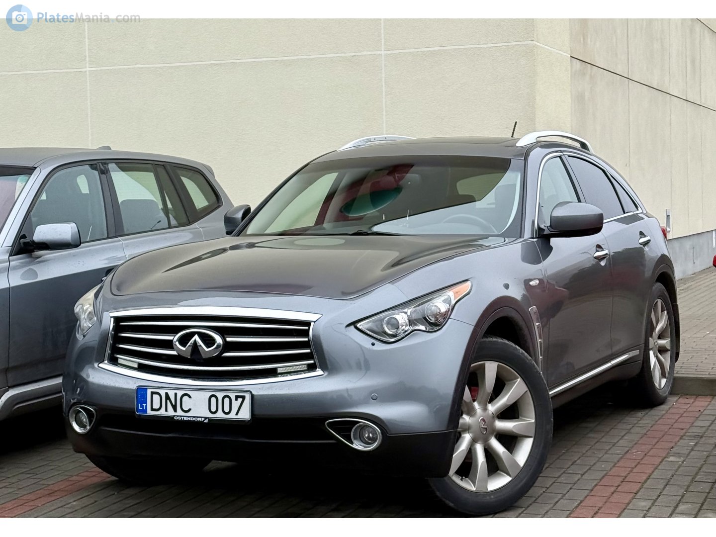 DNC 007, Infiniti QX70/FX-Series 2nd gen FX/QX (S51), 2008–2017