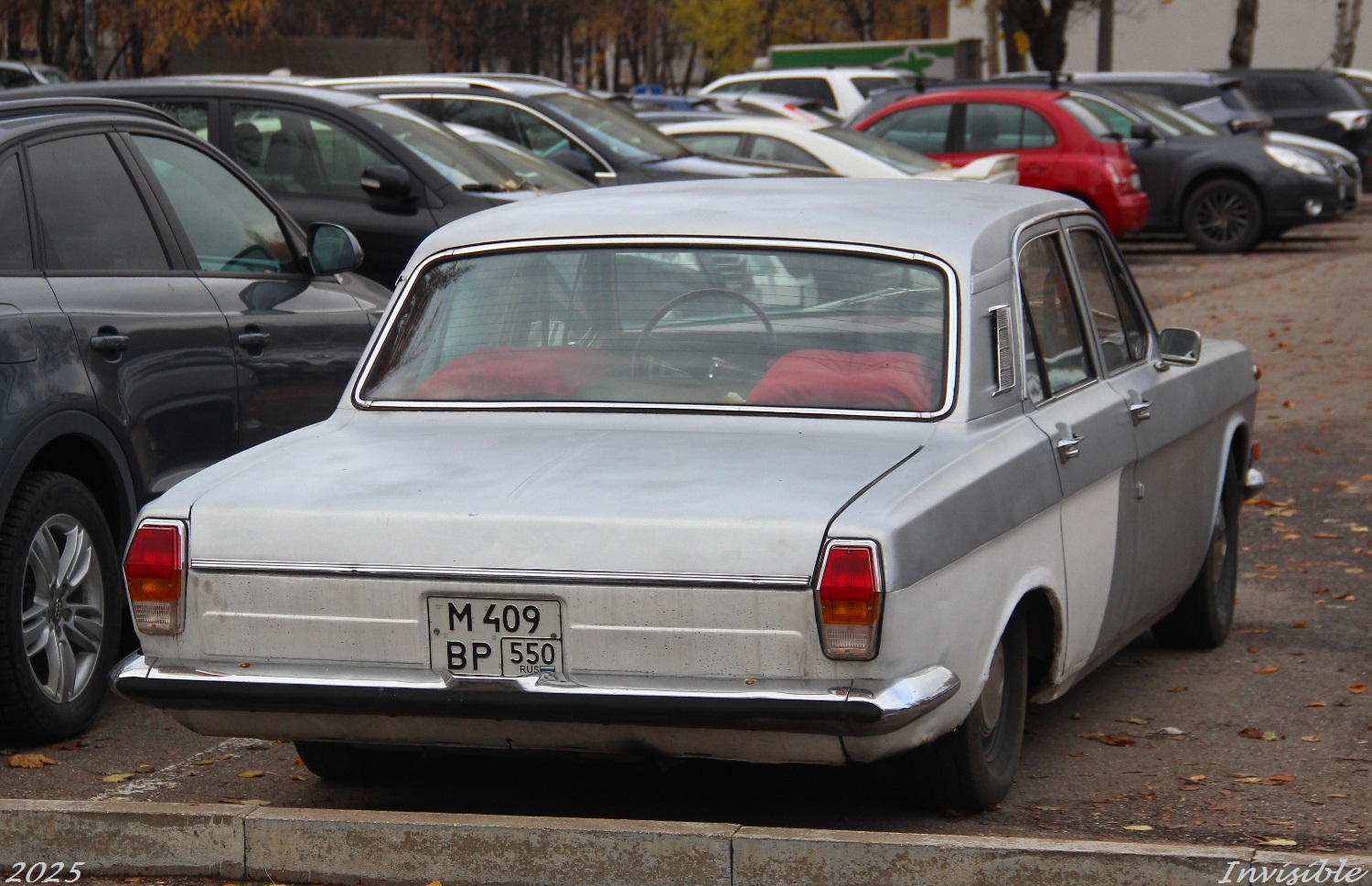 м 409 вр 550, GAZ 24 Волга 24(-01/07) Sedan, 1969–1985