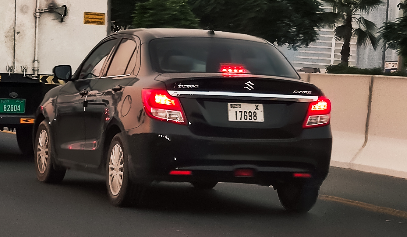 X 17698, Suzuki Dzire 3rd gen, 2017–