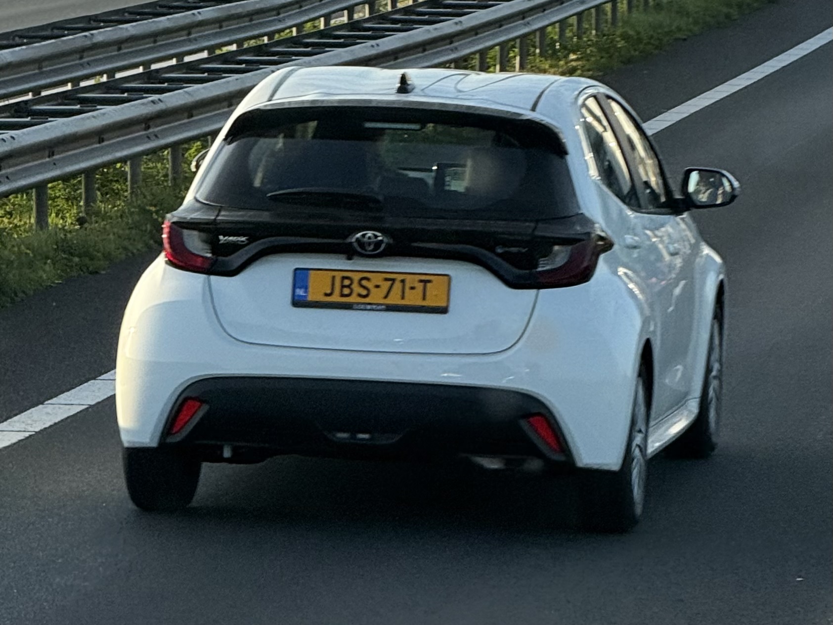 JBS-71-T, Toyota Yaris 4th gen 5-door Hatch (XP210), 2020–