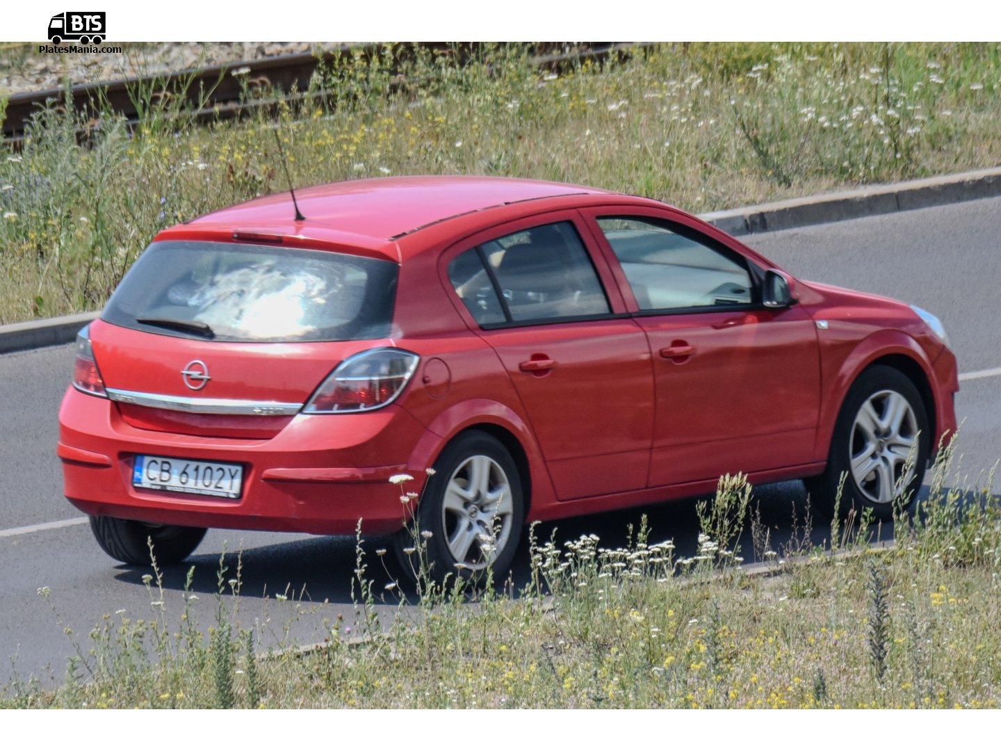 CB 6102Y, Opel Astra 