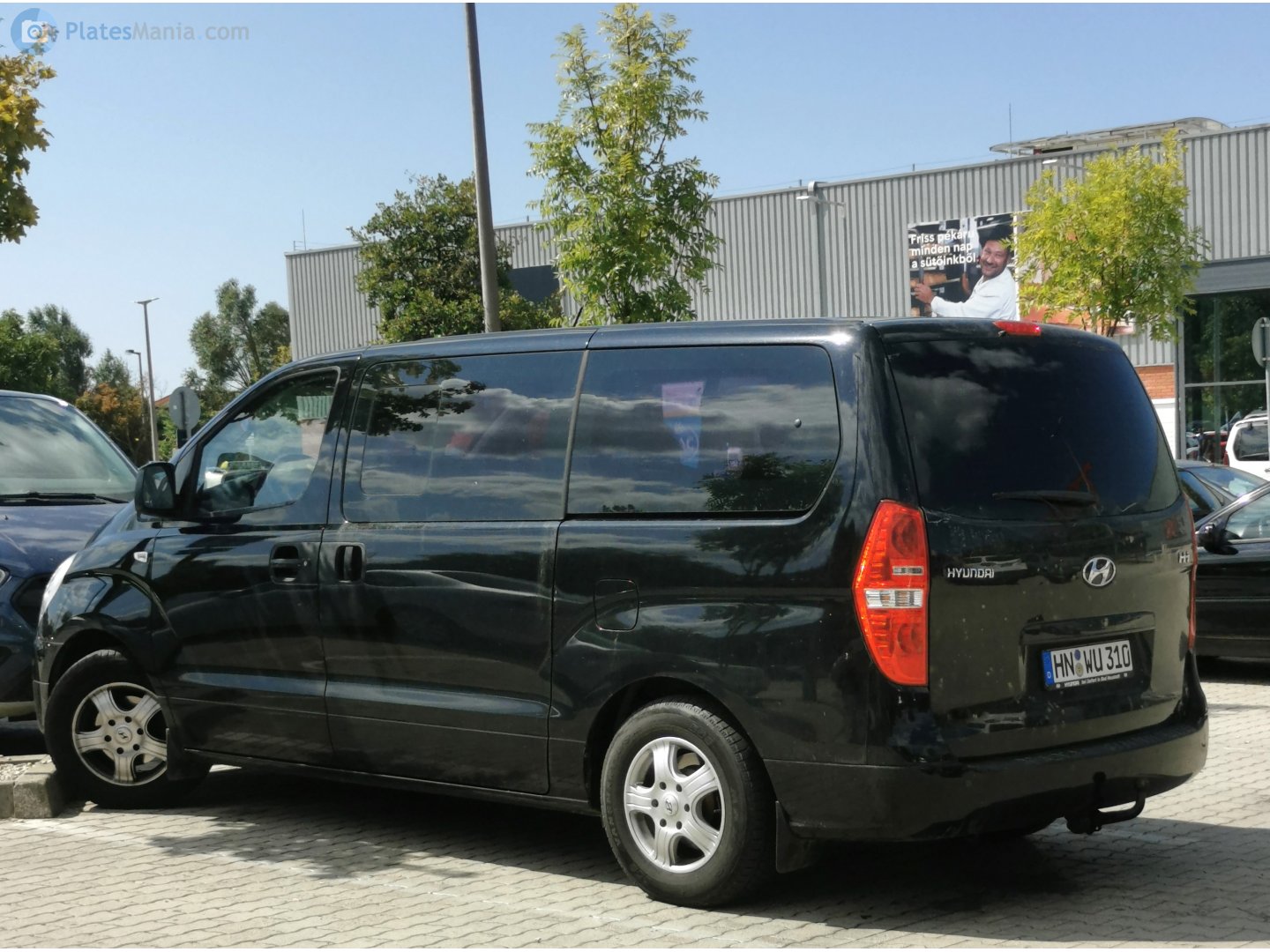 HN WU 310, Hyundai H-1 2nd gen (TQ), 2007–2018