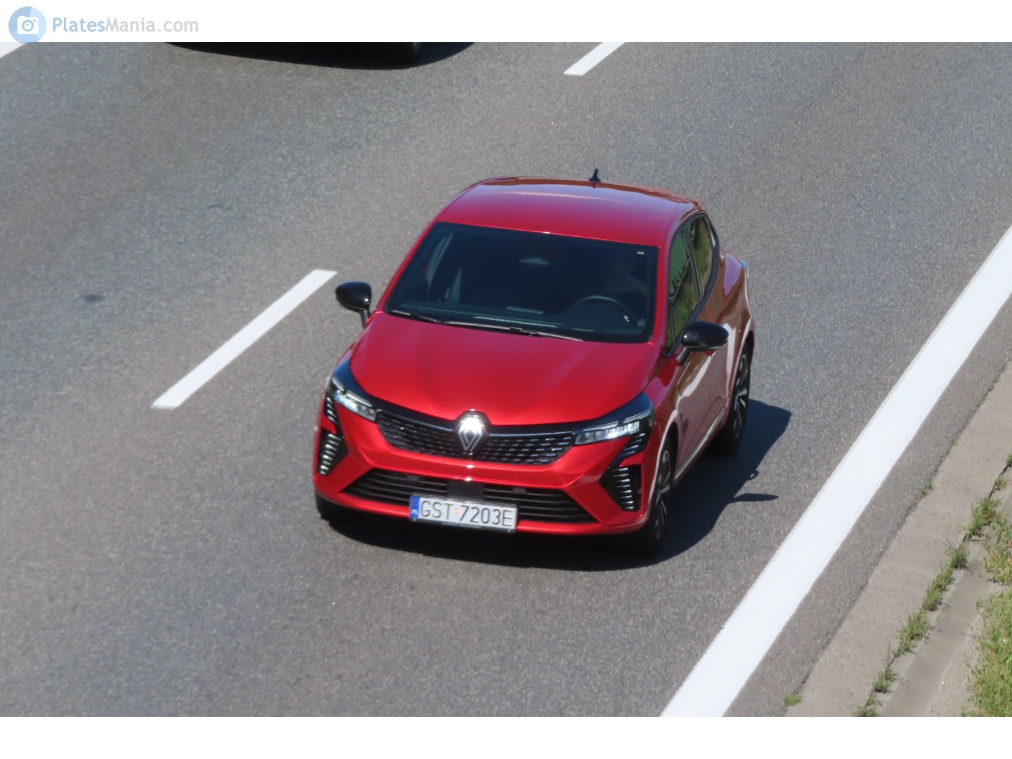 GST 7203E, Renault Clio 5th gen (BJA), facelift, 2023–