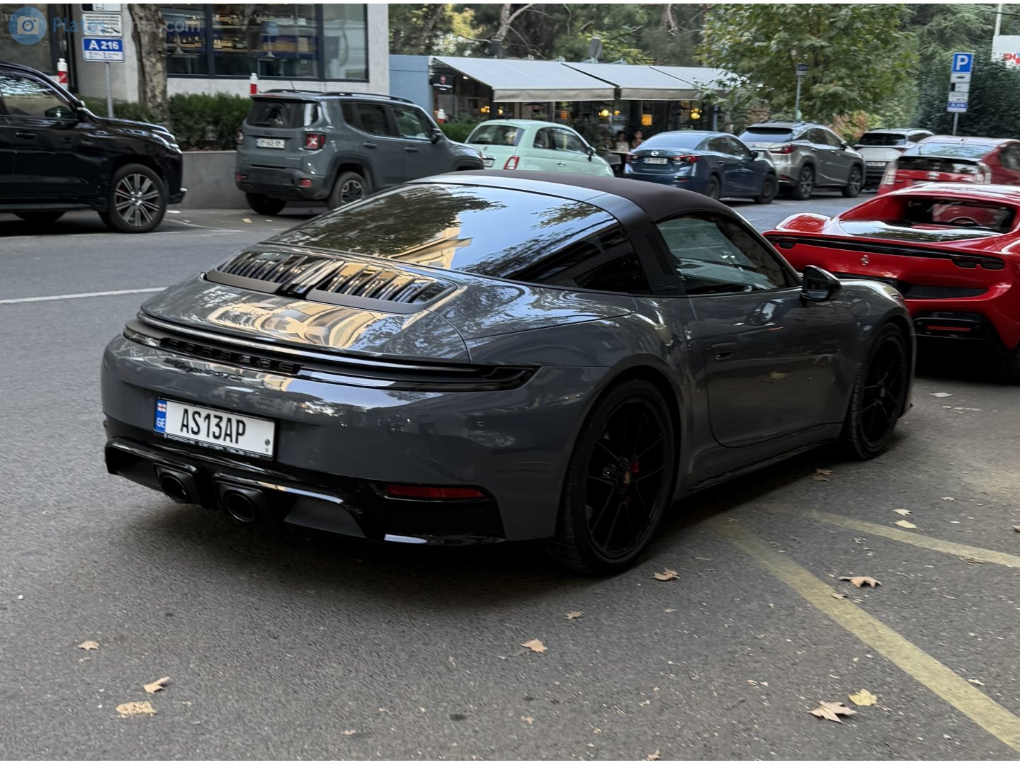 AS13AP, Porsche 911 8th gen Targa (992.2), facelift, 2024–