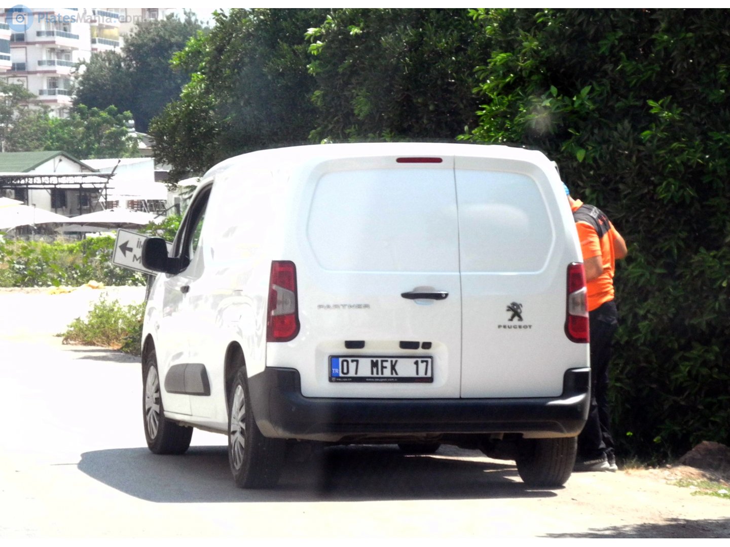 07 MFK 17, Peugeot Partner 